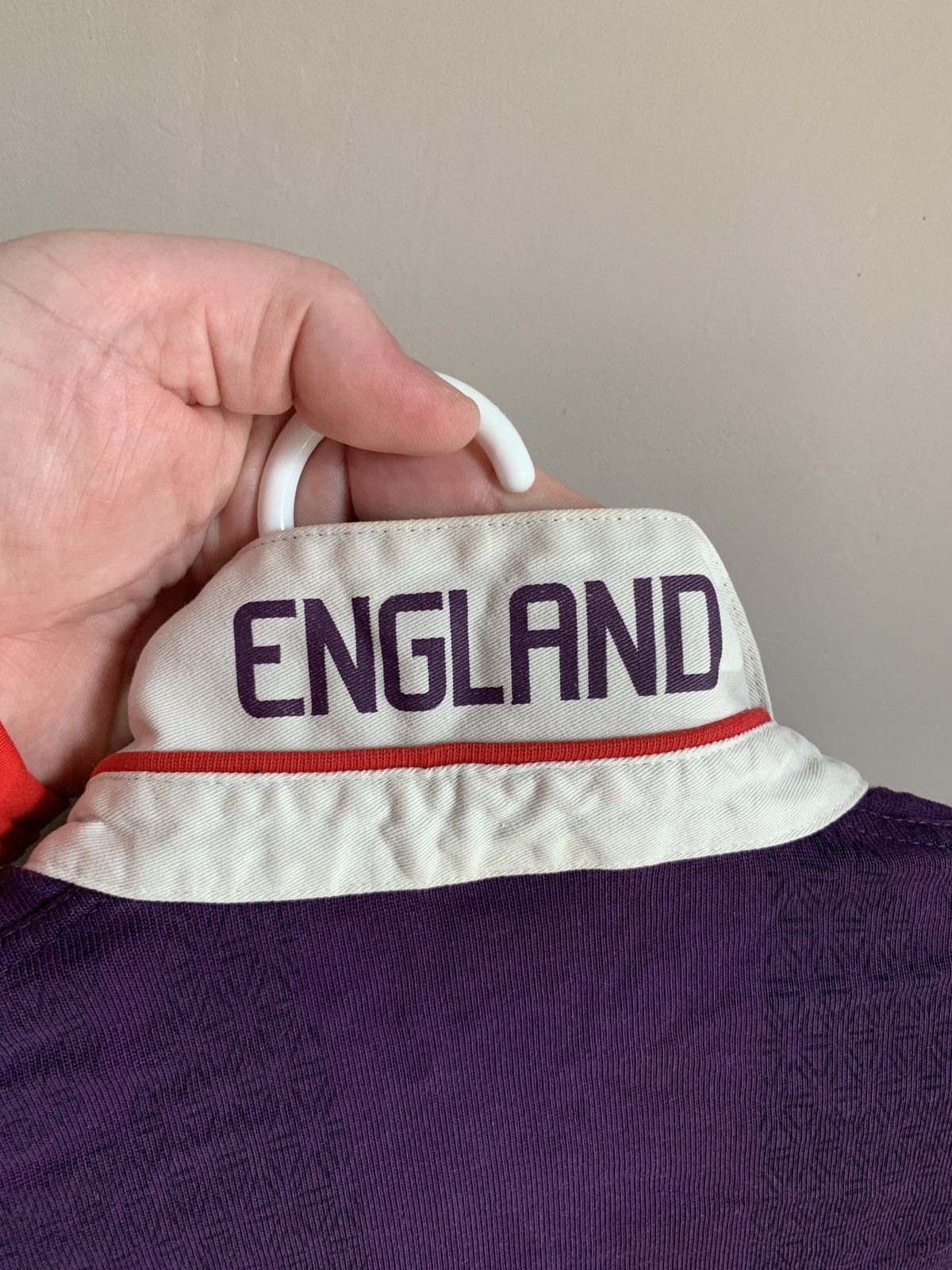 Nike × Vintage England 2011 Rugby Union Shirt Nike Vintage Jersey Retro S Size US S / EU 44-46 / 1 - 10 Thumbnail