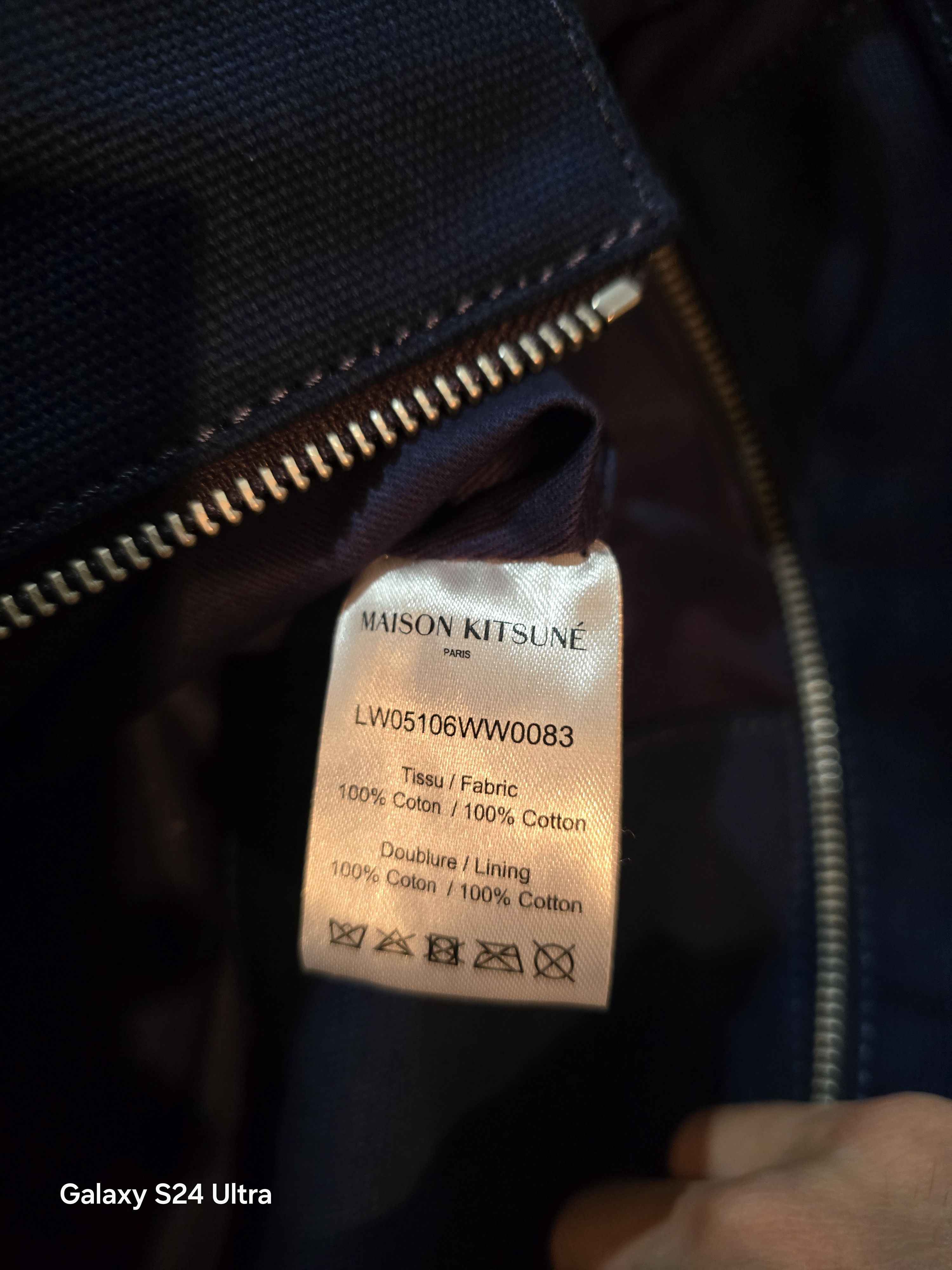 Maison Kitsune Maison Kitsune Bag Size ONE SIZE - 6 Thumbnail