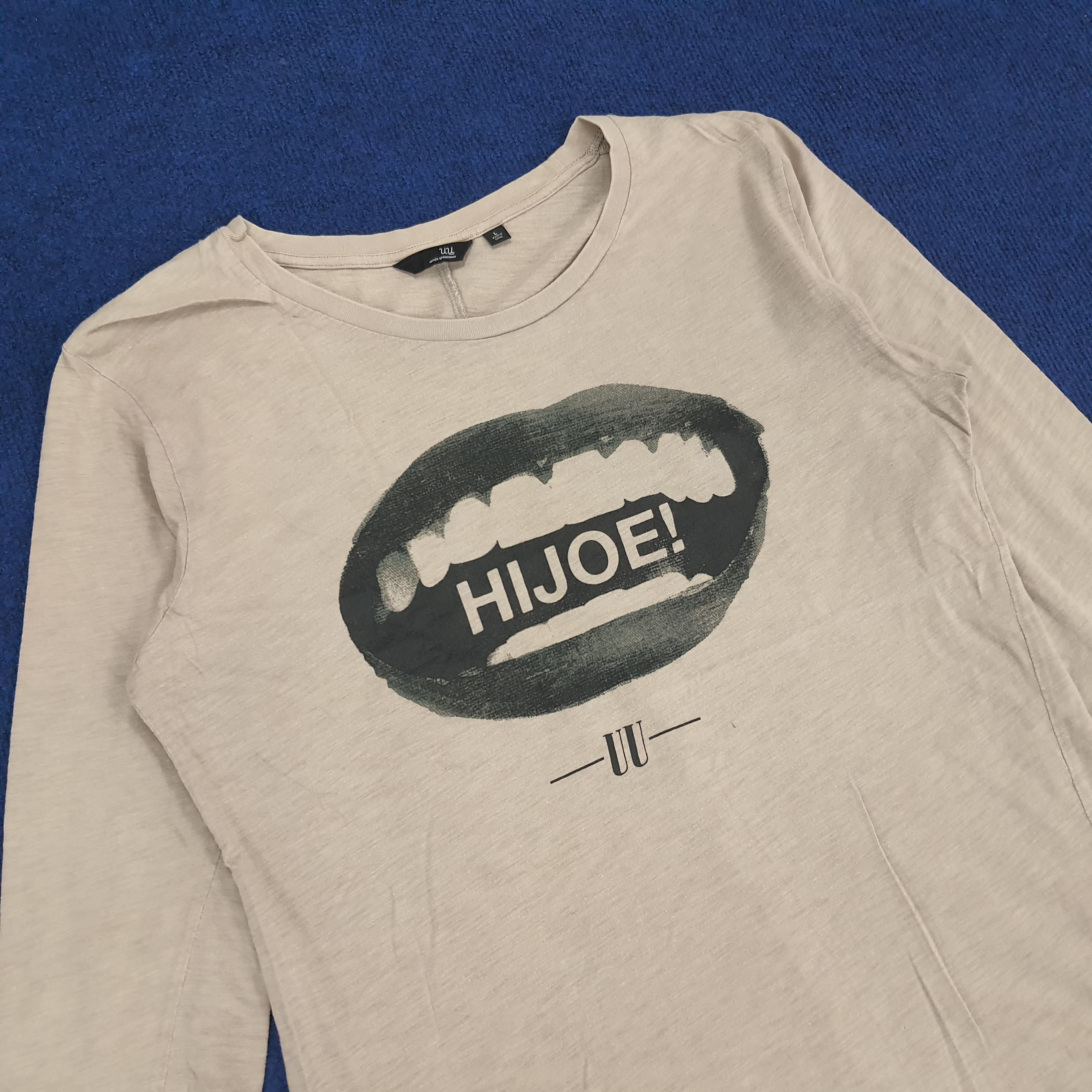 Japanese Brand × Vintage Vintage UU Uniqlo Undercover Japanese Brand T-shirt Size S / US 4 / IT 40 - 2 Thumbnail