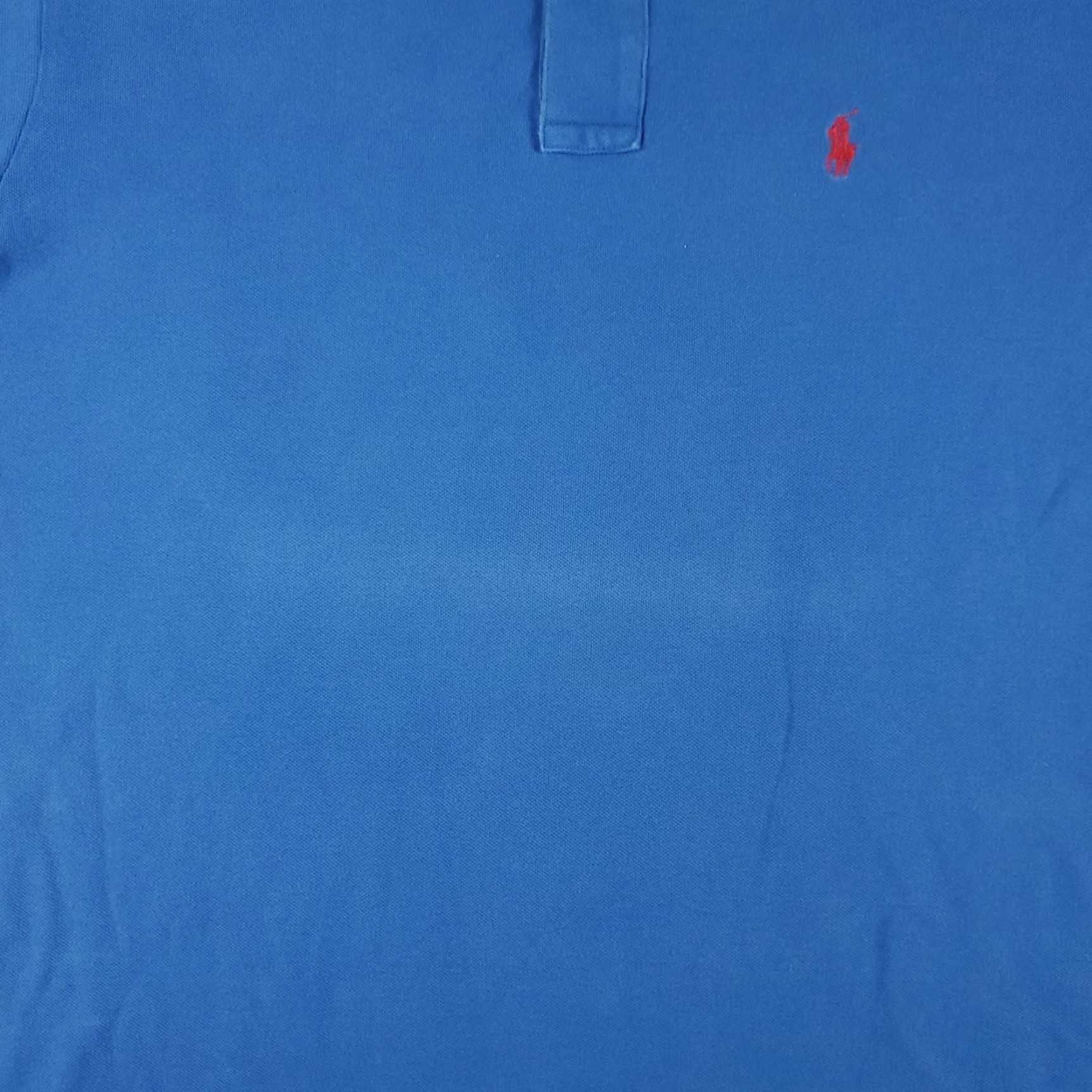 Ralph Lauren Ralph Lauren Polo Shirt Mens Large Blue Casual Short Sleeve Classic Size US L / EU 52-54 / 3 - 3 Thumbnail