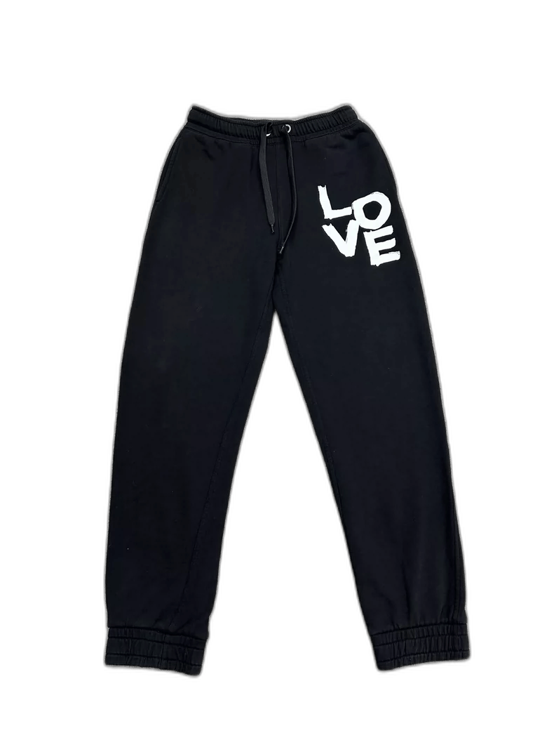 Burberry Burberry LOVE Letter Sweatpants Size US 28 / EU 44 - 1 Thumbnail