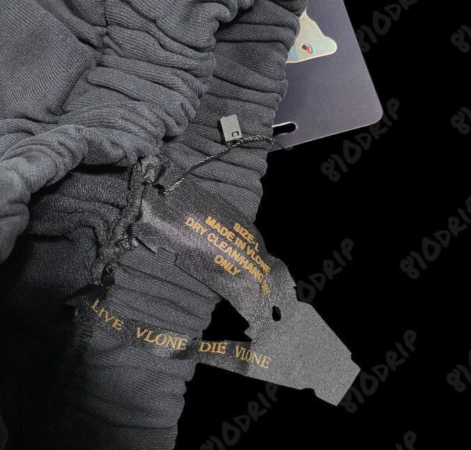 Vlone Vlone Purple Skully Shorts (L) Size US 34 / EU 50 - 4 Thumbnail