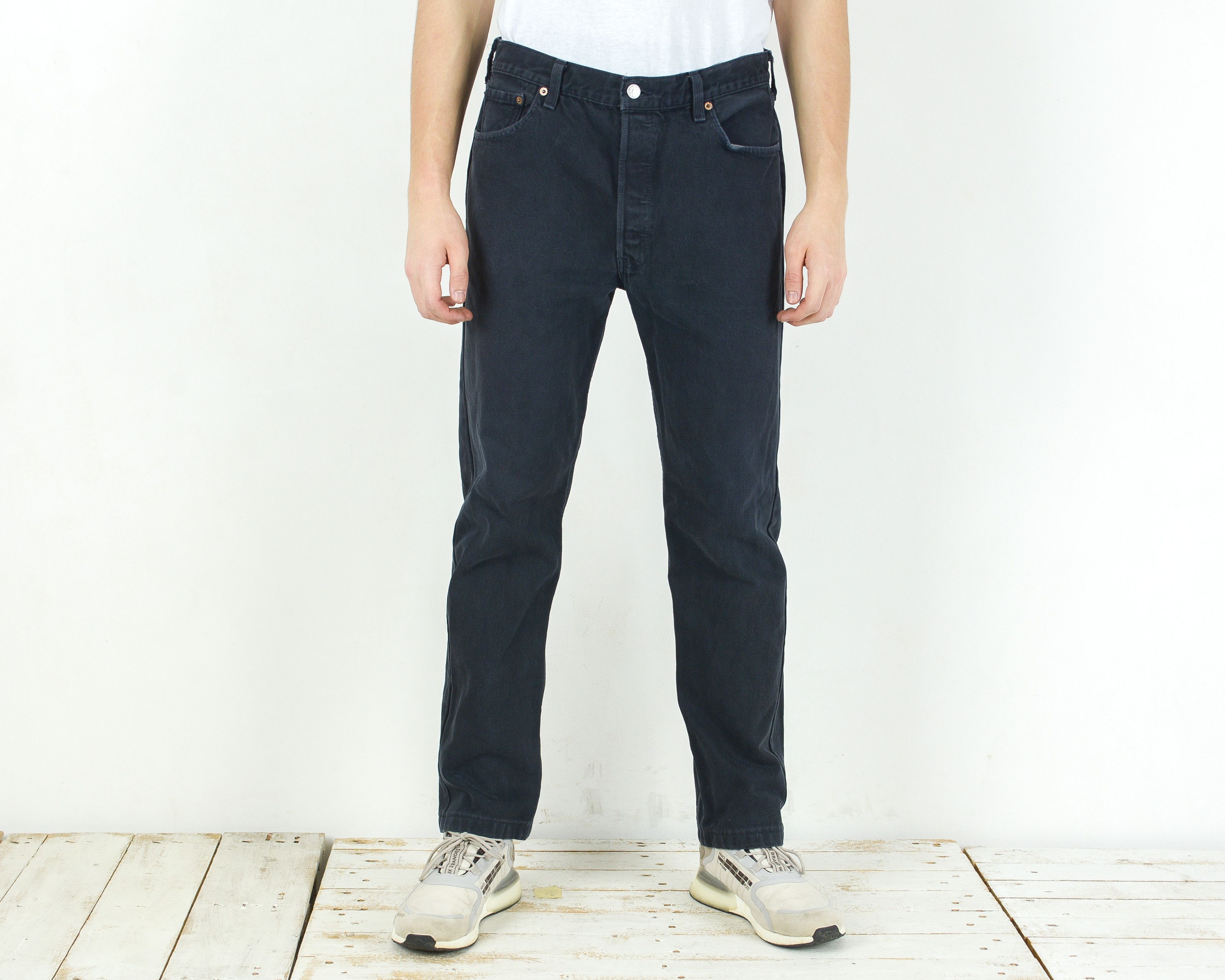 Levi's 501 W36 L32 Regular Straight Jeans Trousers Pants Everyday Size US 36 / EU 52 - 1 Thumbnail