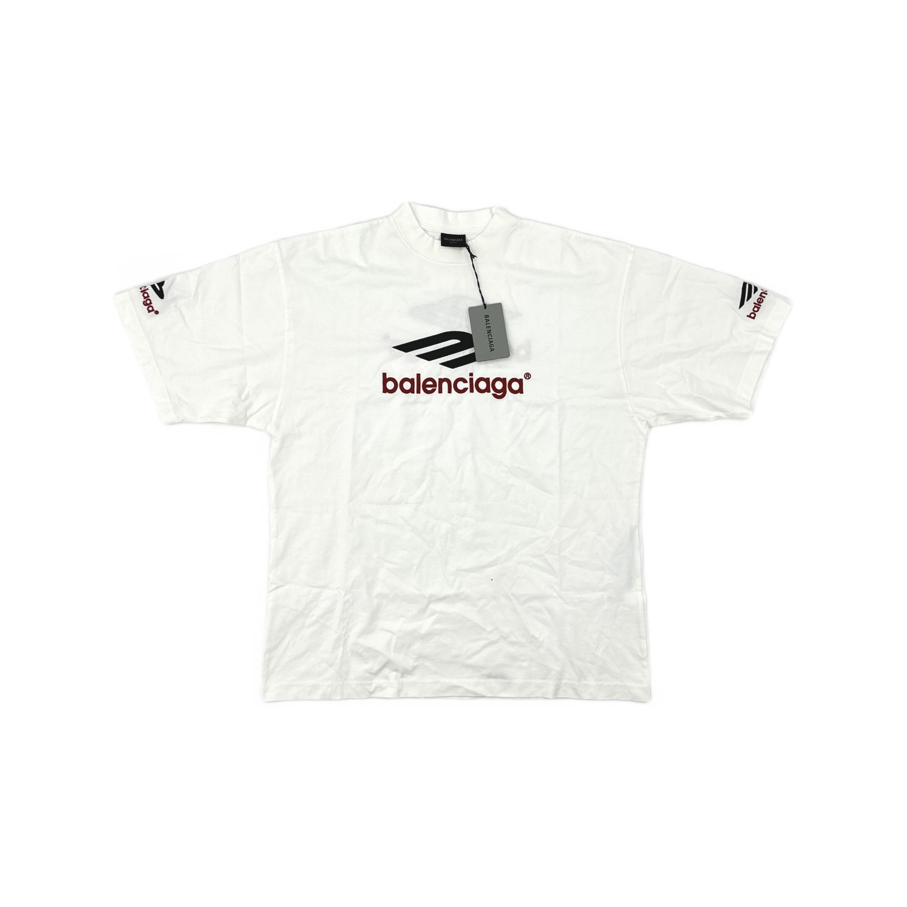 Balenciaga Balenciaga 3B Sports Icon Logo T-Shirt Size L Size US L / EU 52-54 / 3 - 1 Thumbnail