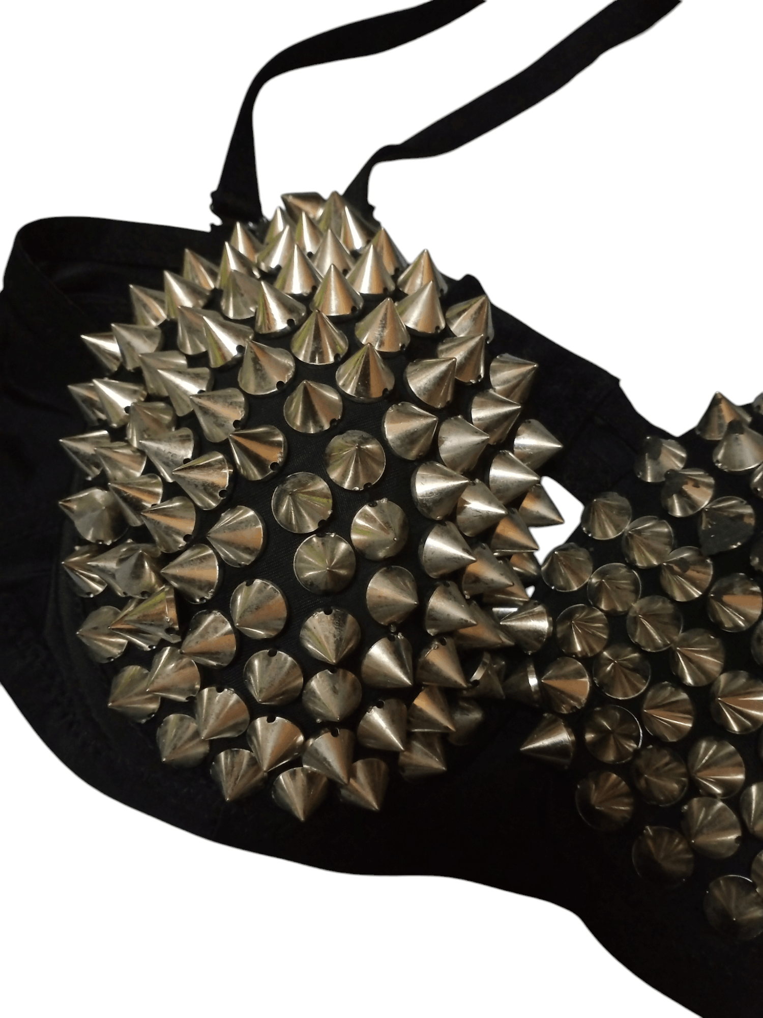 If Six Was Nine × Japanese Brand × Seditionaries Rare Punk Rivets Bra Rock Style Size ONE SIZE - 2 Thumbnail