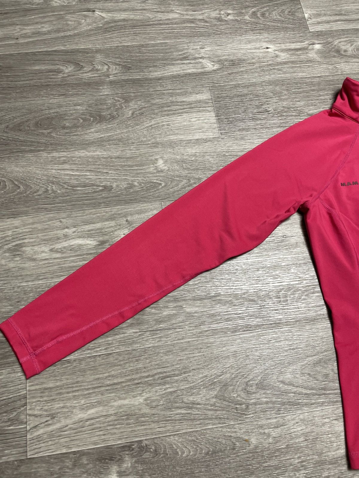 Mammut Vintage Mammut Pink Half Zip Pullover Size M / US 6-8 / IT 42-44 - 4 Thumbnail