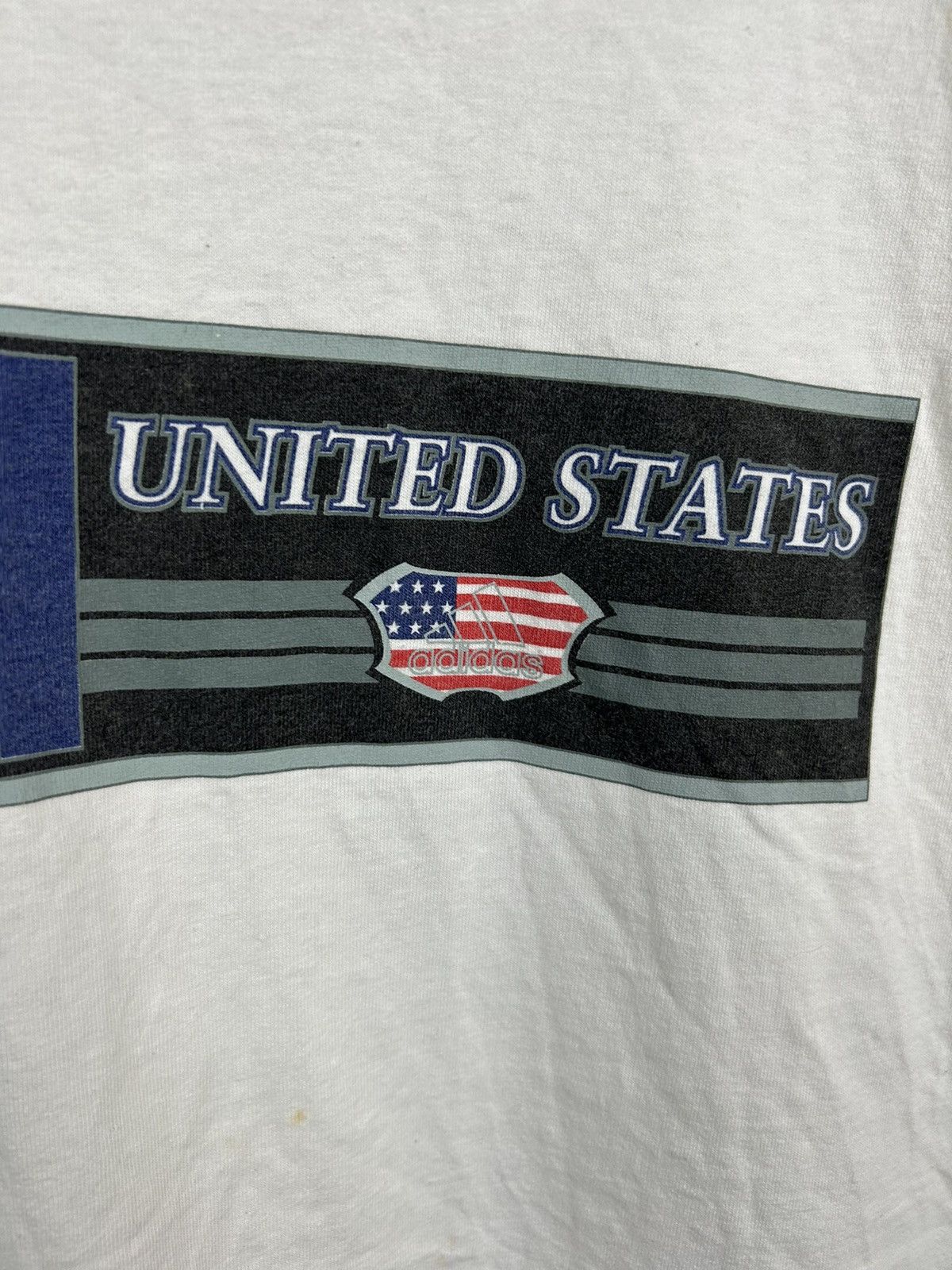 Vintage Vintage Adidas France 1998 T shirt United States Size US L / EU 52-54 / 3 - 9 Thumbnail