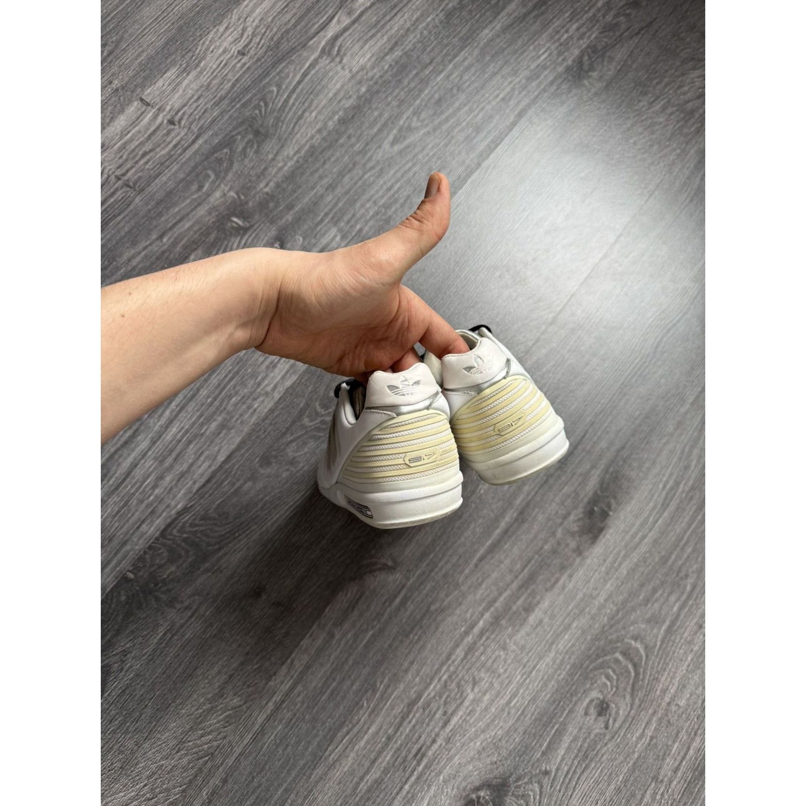 Adidas × Porsche Design × Vintage 00s Vintage Adidas Porsche Design Leather Sneakers Archival Size US 9 / EU 42 - 6 Thumbnail