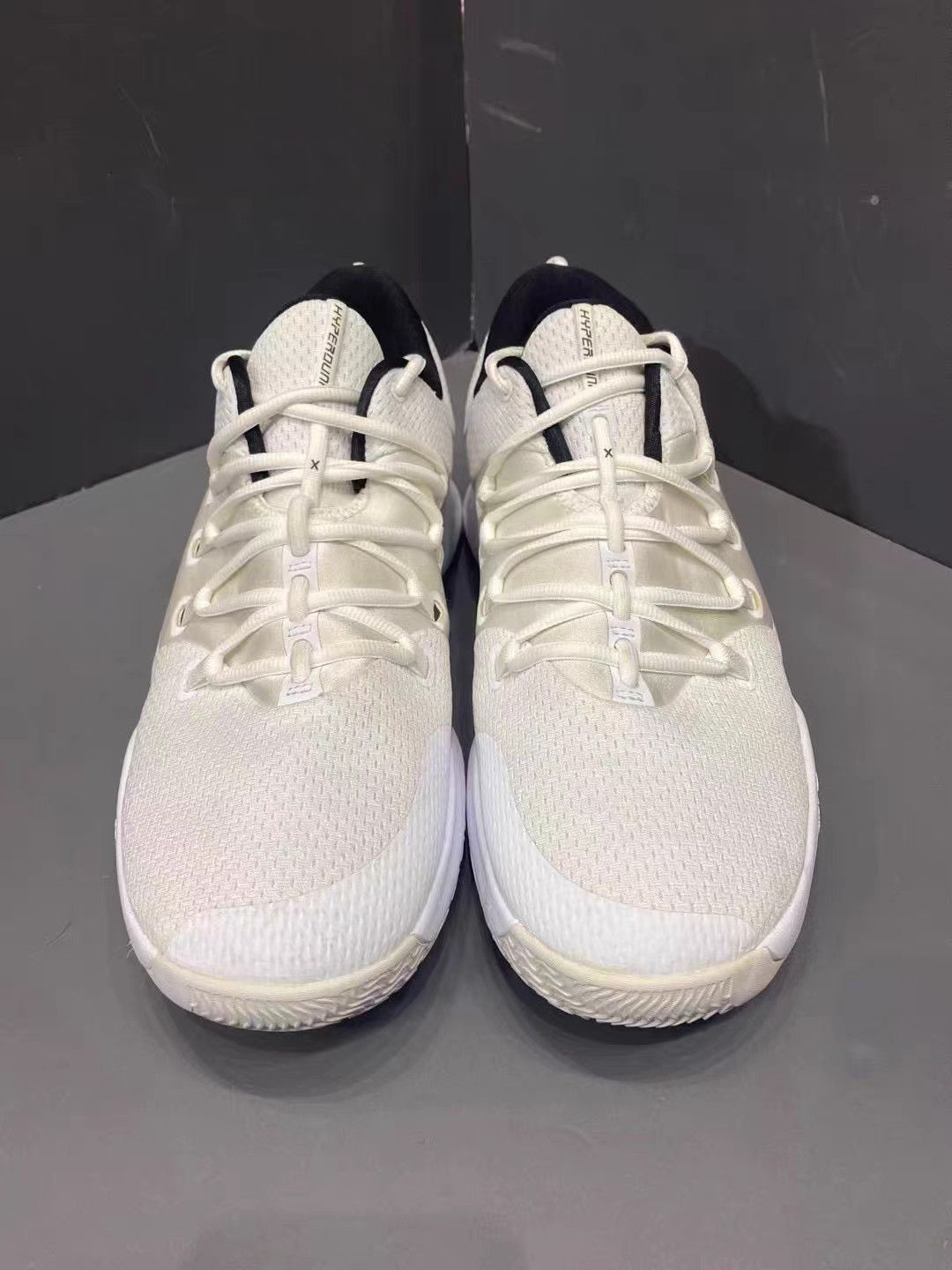 Nike Nike HyperDunk X (HD18) Low Pure White Basketball Shoes K15 Size US 14 / EU 47 - 2 Thumbnail