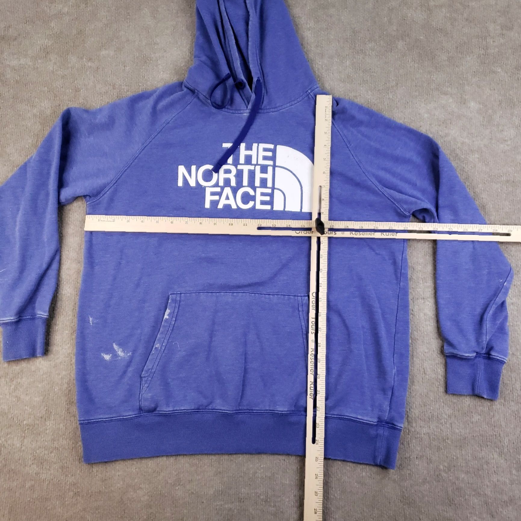 The North Face The North Face Hoodie Womens Large Purple Pullover Hooded Long Sleeve ZZ Spin Size L / US 10 / IT 46 - 4 Thumbnail