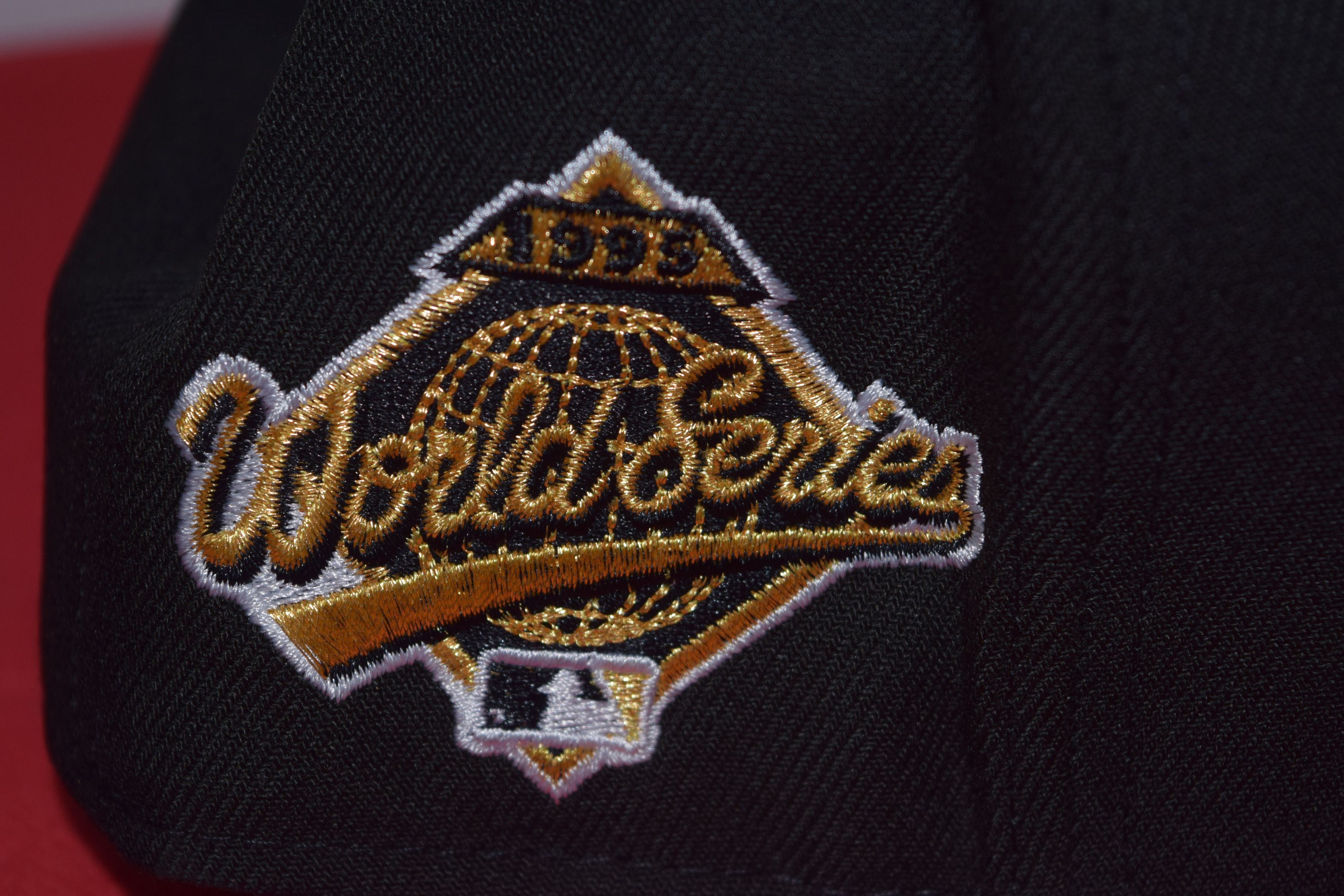 New Era New Era Cleveland Indians Chief Wahoo 1995 WS Patch Hat Size ONE SIZE - 8 Thumbnail