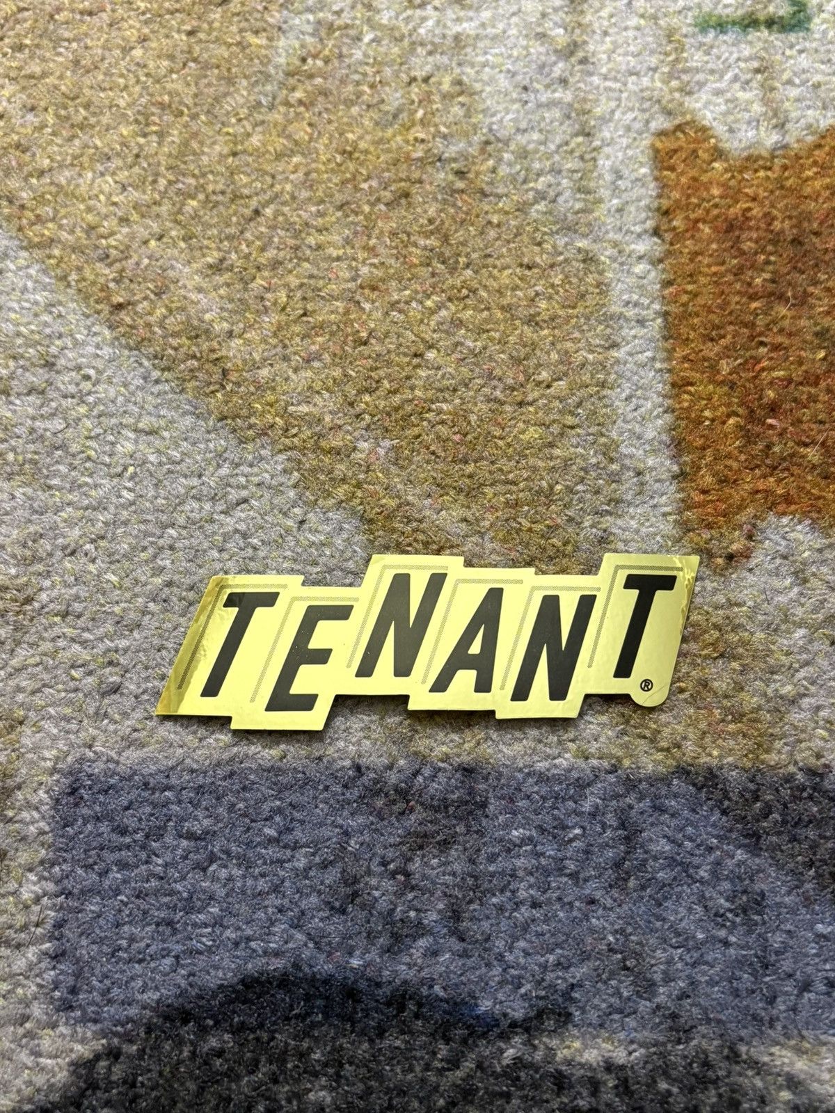 Other Tenant Skateboards Logo Sticker Size ONE SIZE - 1 Preview