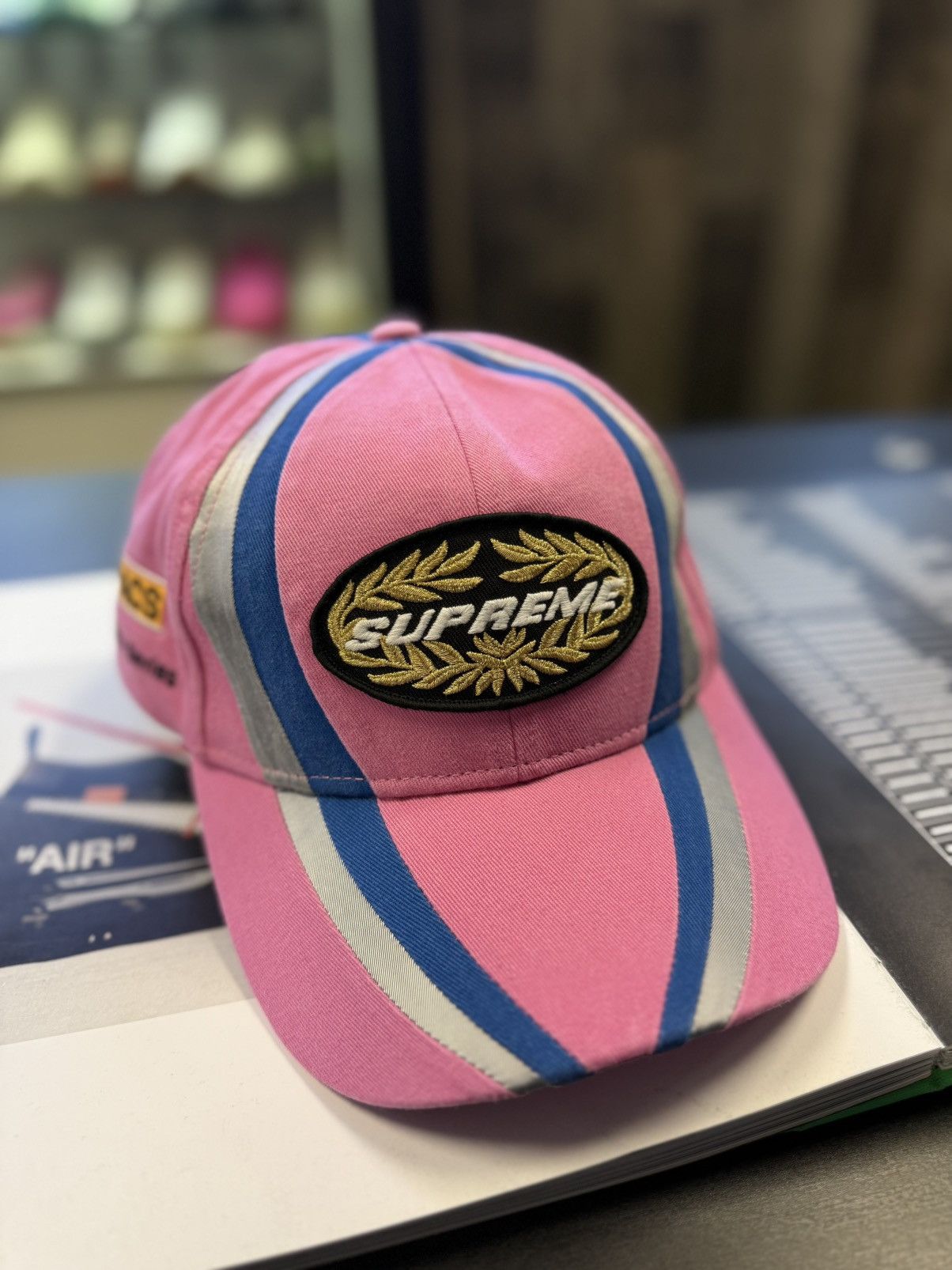 Supreme Supreme FW24 Pink Adjustable Hat New Size ONE SIZE - 2 Thumbnail