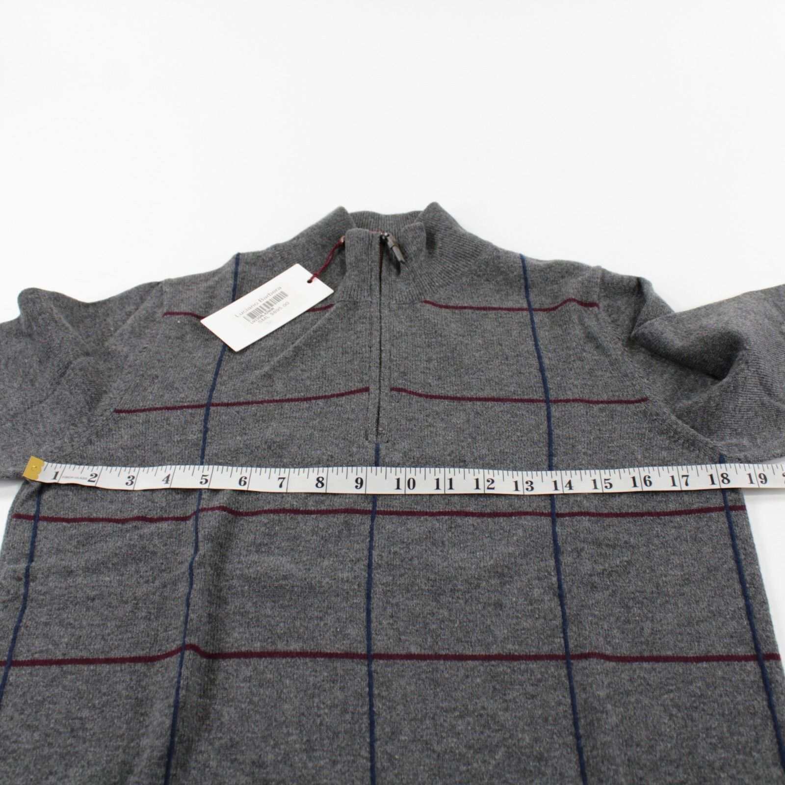 Luciano Barbera Luciano Barbera Sweater Size US S in Gray Size US S / EU 44-46 / 1 - 4 Thumbnail