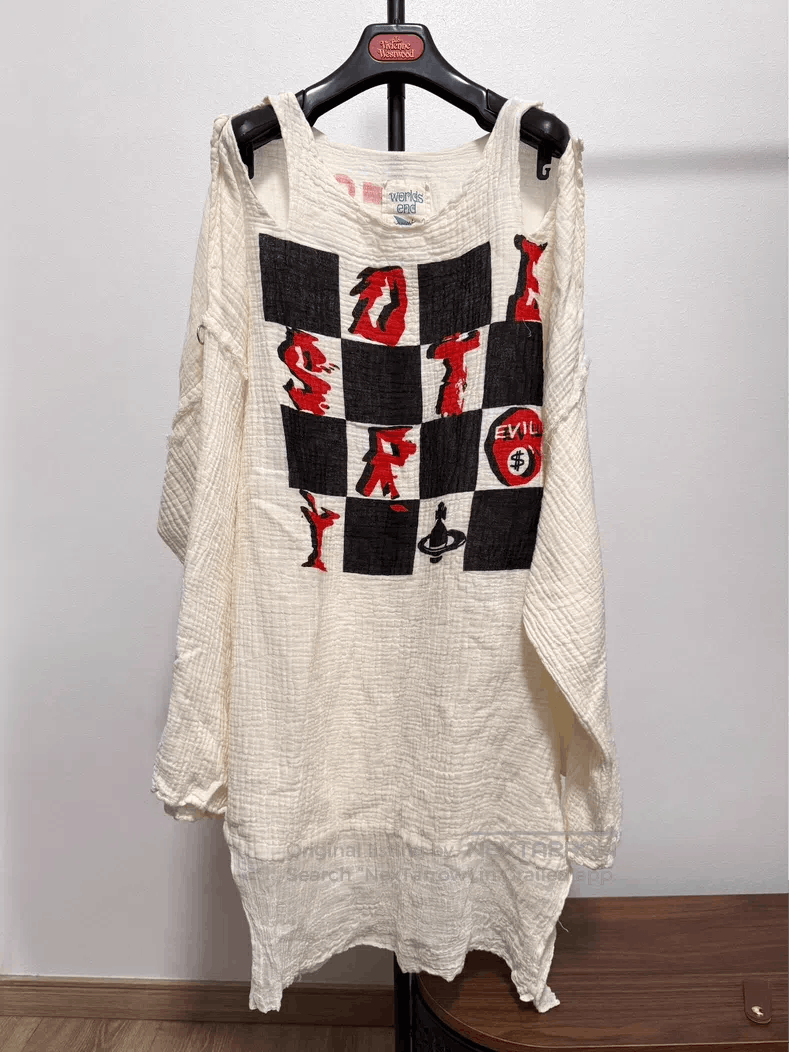 Vivienne Westwood Vivienne Westwood Checkerboard Straitjacket Size M / US 6-8 / IT 42-44 - 1 Thumbnail