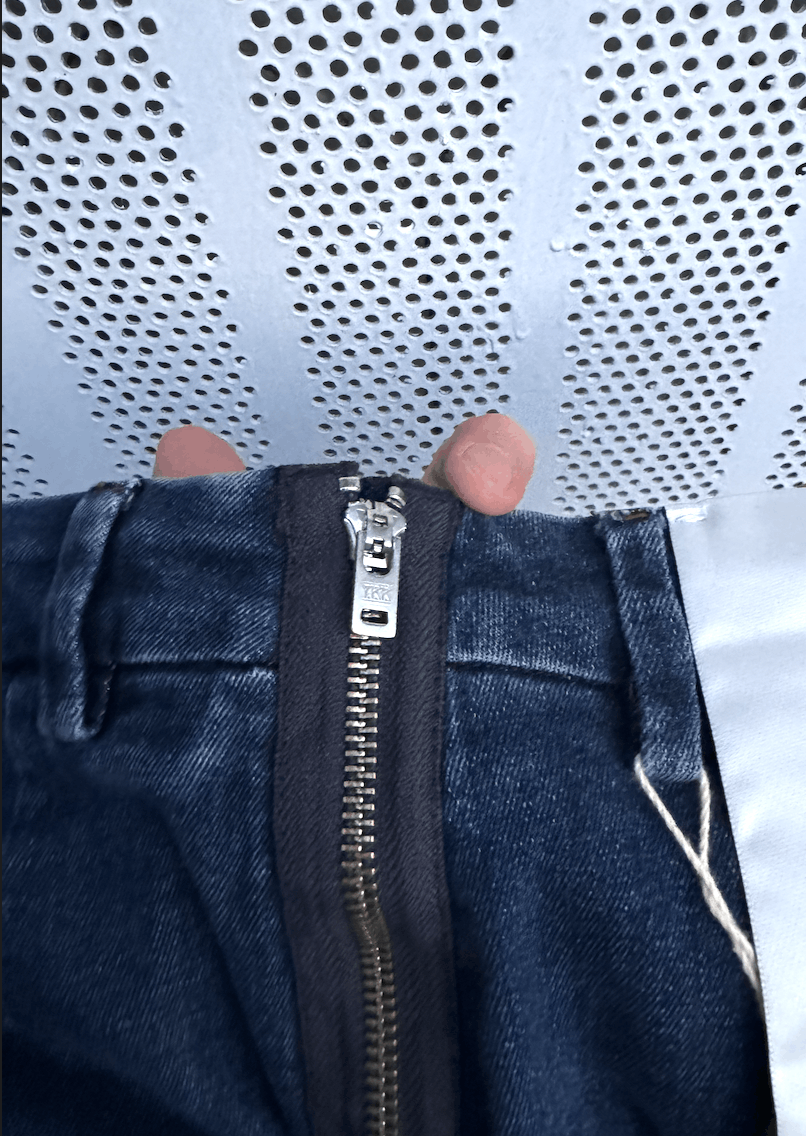 Acne Studios × Japanese Brand ACNE STUDIOS New Women Skin Used Blue Skinny Slim Fit Size 25" / US 0 / IT 36 - 6 Thumbnail