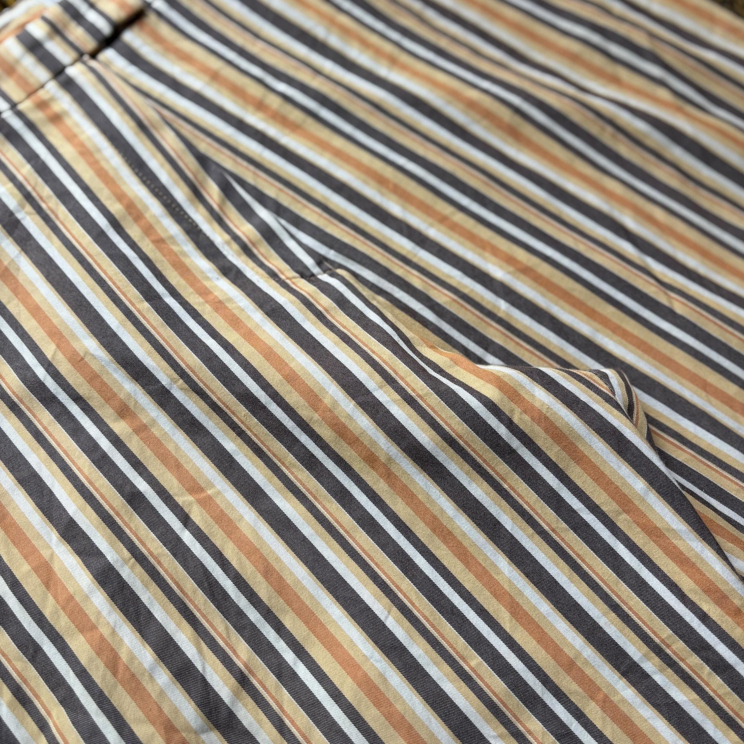 Balenciaga balenciaga yellow striped pants made in italy Size 24" / US 00 / IT 34 - 4 Thumbnail