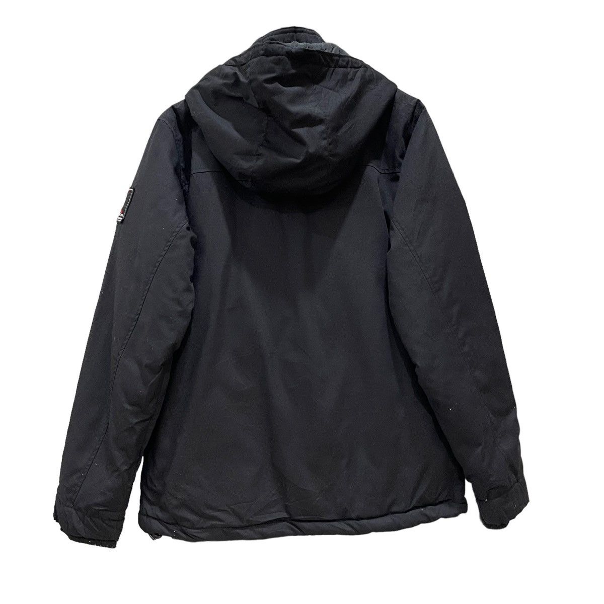 Hiroko Koshino Homme × Japanese Brand Hiroko Koshino Works London Bomber Zipper Hoodie Jacket Size US M / EU 48-50 / 2 - 9 Thumbnail