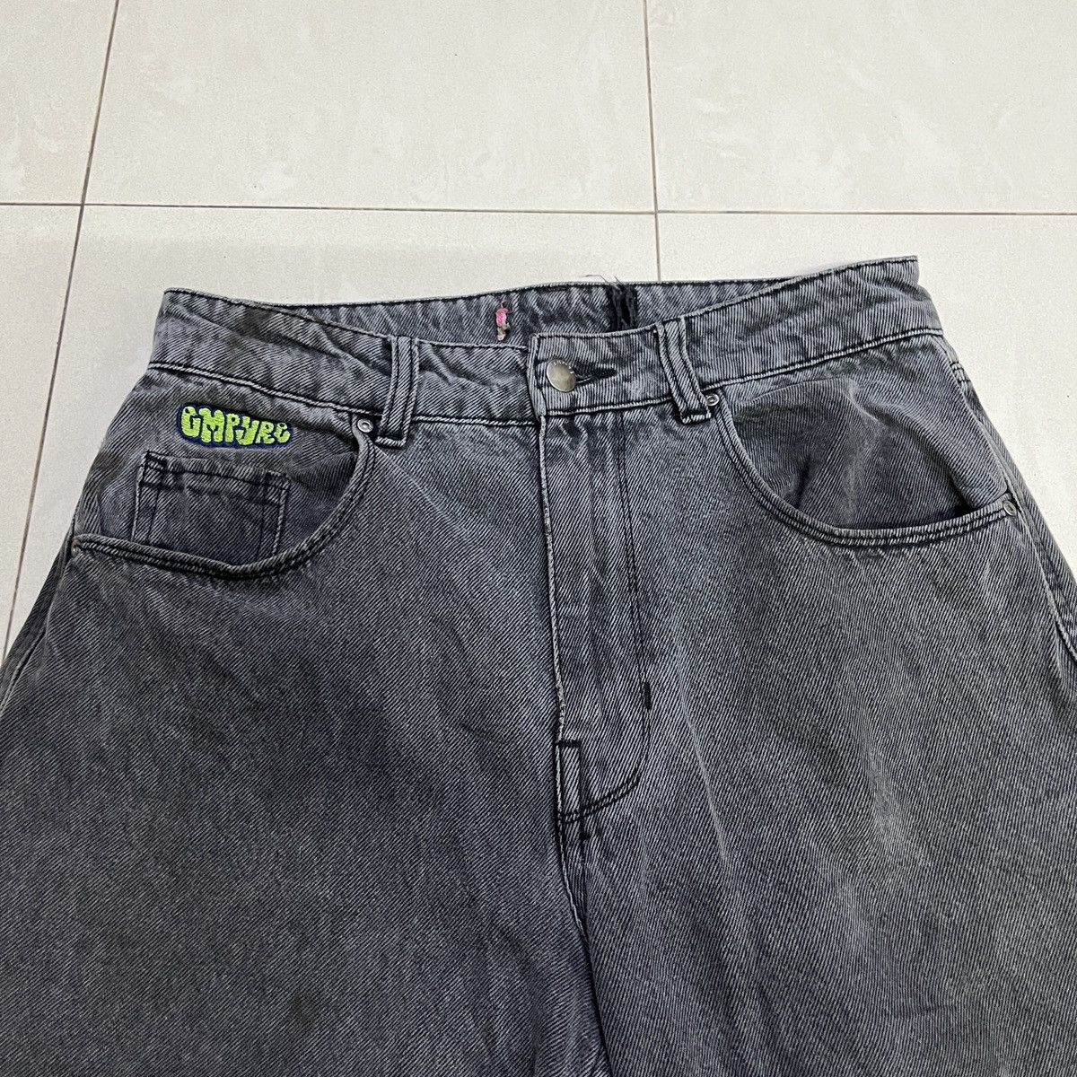 Empyre Vintage Empyre Carpenter Baggy Jeans Size 30" / US 8 / IT 44 - 3 Thumbnail