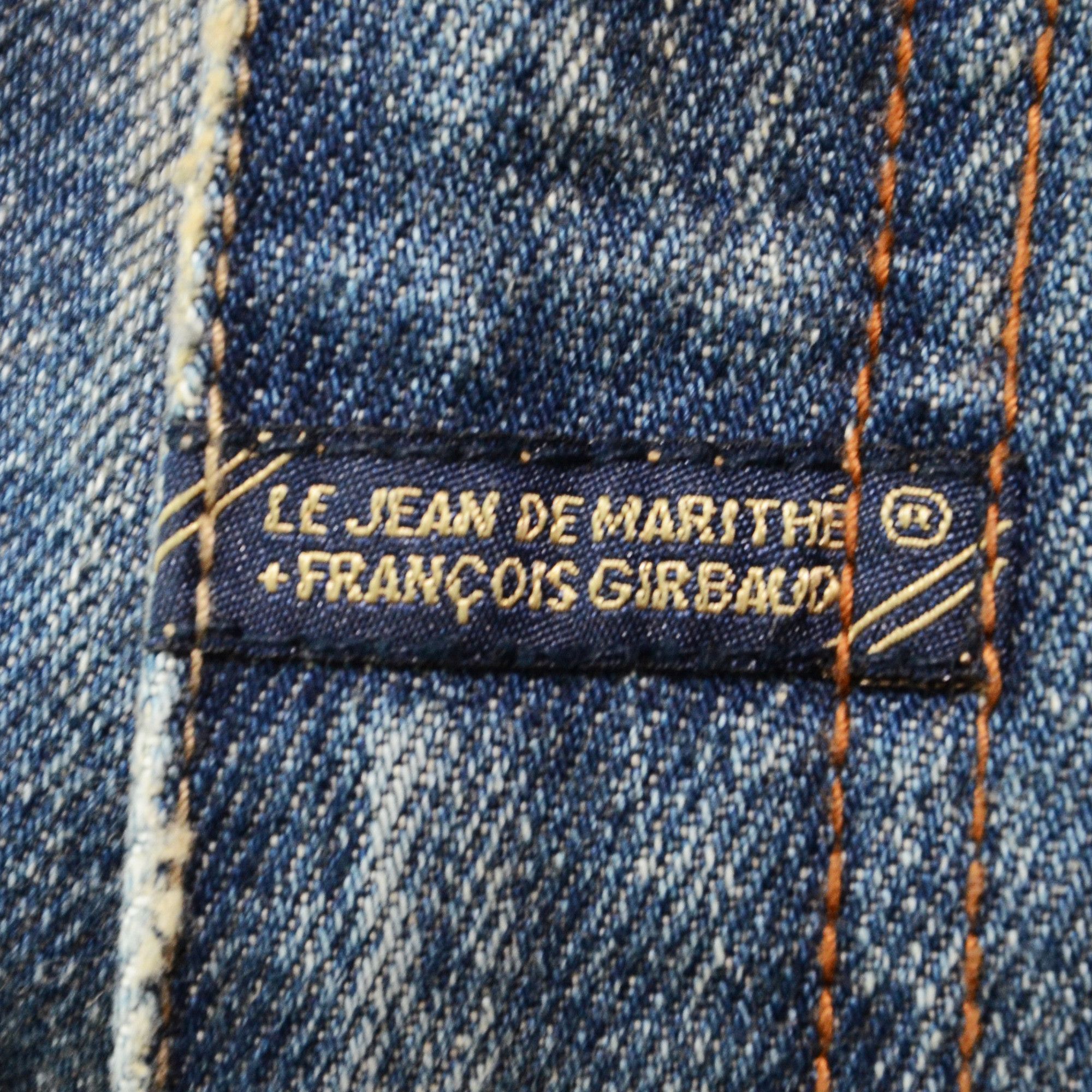 Marithe + Francois Girbaud M+FG Jorts W34 Sample item Rare Design 2006 Carft Size US 34 / EU 50 - 5 Thumbnail