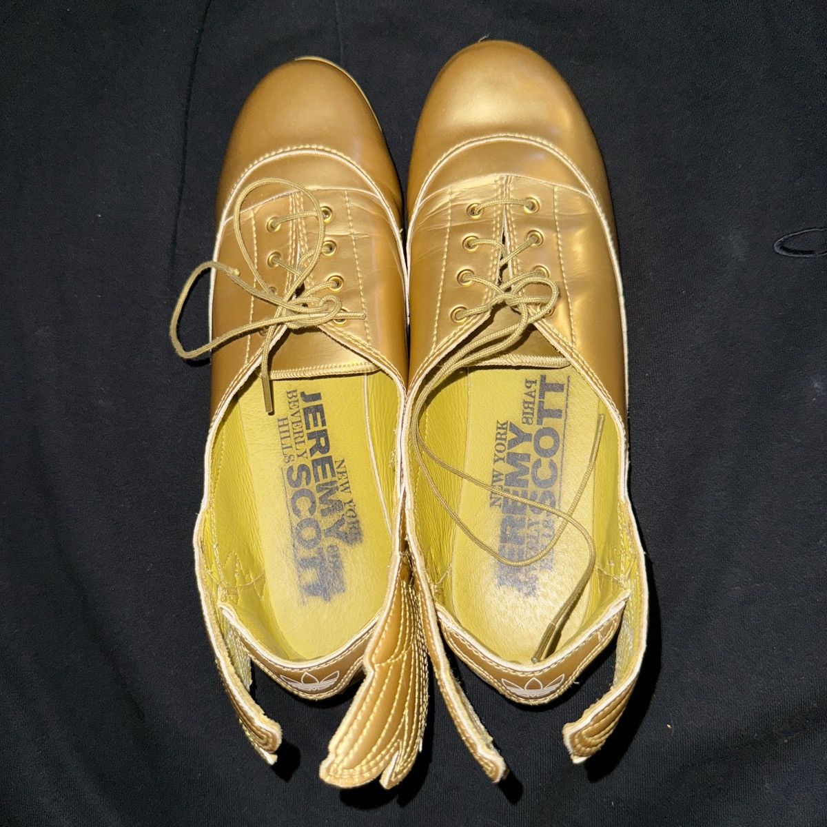 Adidas × Jeremy Scott GoldWingFlats Size US 8.5 / IT 38.5 - 5 Thumbnail