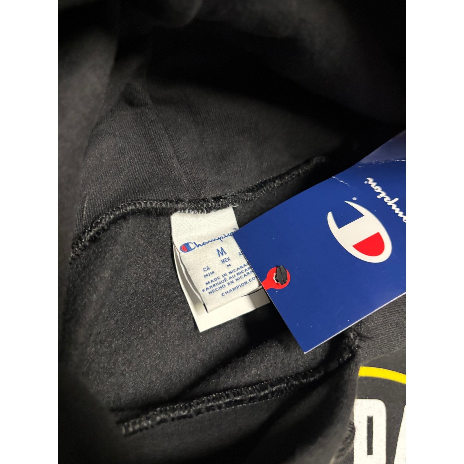 Champion NWT Call of Duty Mobile Champion Black Hoodie Sz M Size US M / EU 48-50 / 2 - 2 Thumbnail