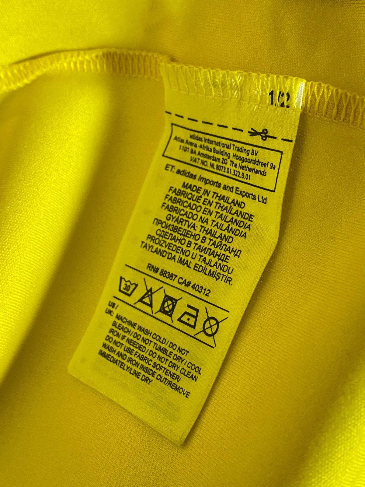 Other 🔥 ADIDAS WATFORD 2017 FOOTBALL SHIRT SOCCER JERSEY Size US L / EU 52-54 / 3 - 16 Thumbnail