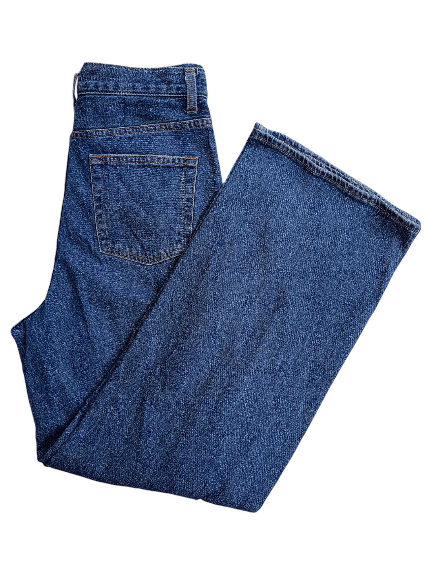 GU × Vintage GU Distressed Vintage Streetwear Denim Size US 27 - 23 Thumbnail
