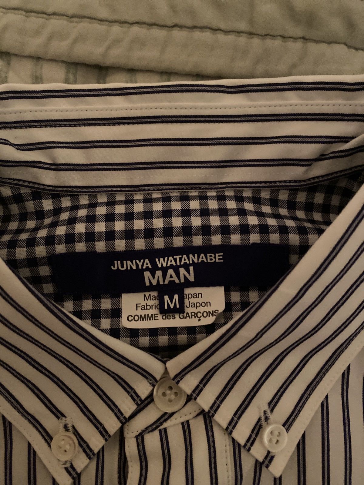 Junya Watanabe Junya Wantanabe MAN K-Shirt Size US M / EU 48-50 / 2 - 3 Thumbnail