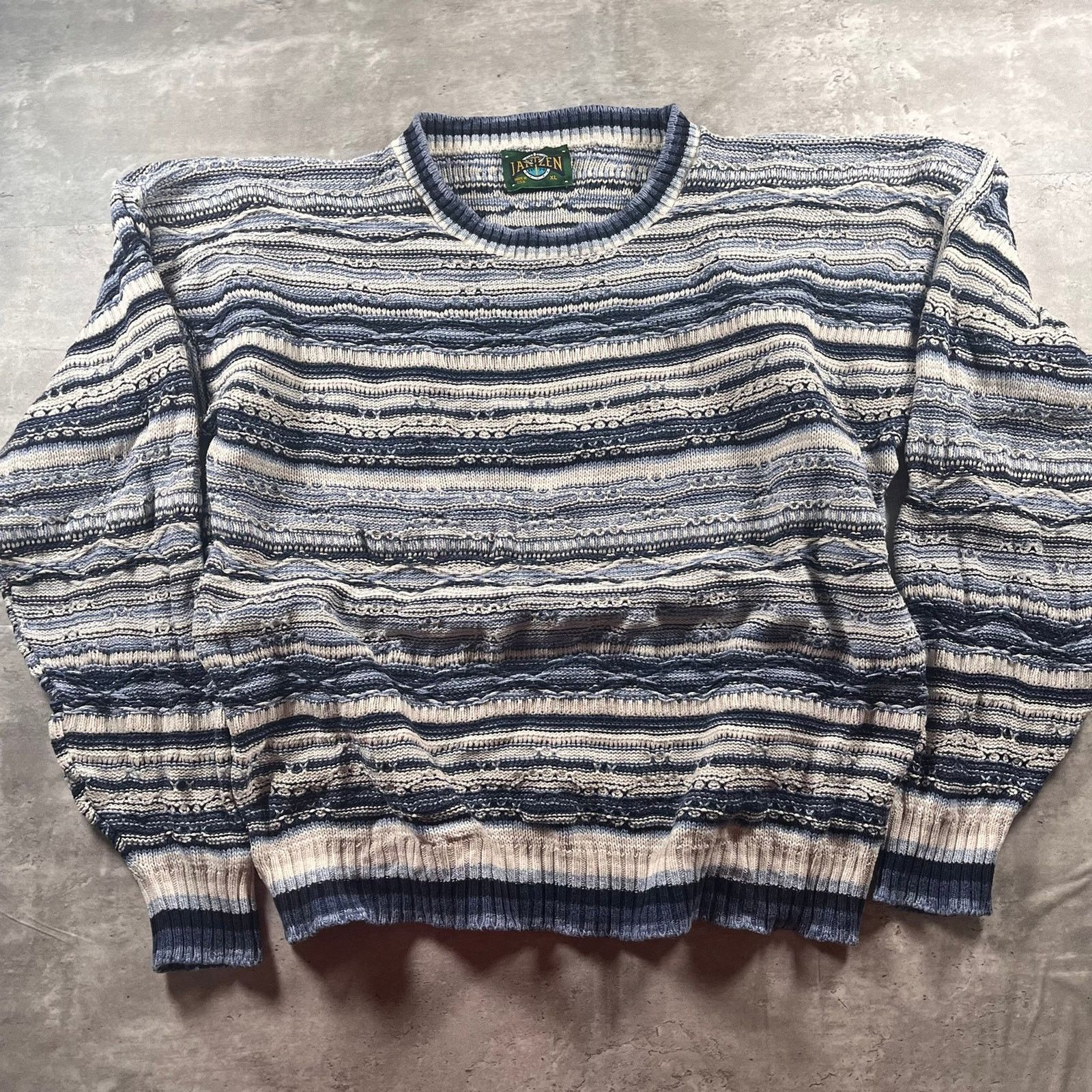 Jantzen Coogi style sweater Size US XL / EU 56 / 4 - 1 Thumbnail