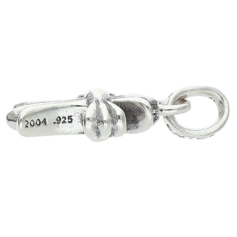 Chrome Hearts Chrome Hearts Baby Fat Charm Silver Necklace Size ONE SIZE - 4 Thumbnail