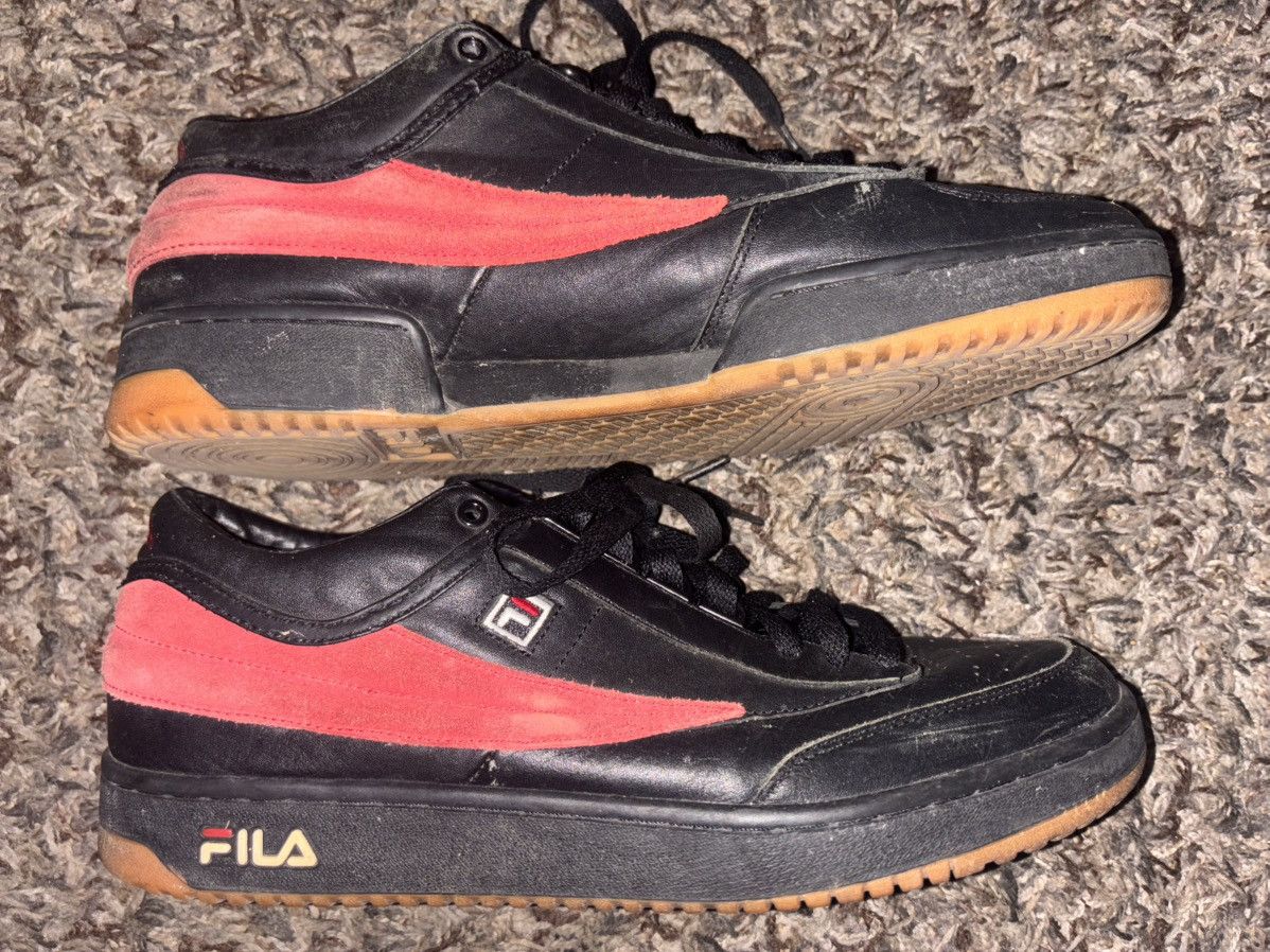 Fila × Gosha Rubchinskiy FILA x Gosha Rubchibskiy T-1 Mid Size US 12 / EU 45 - 5 Thumbnail