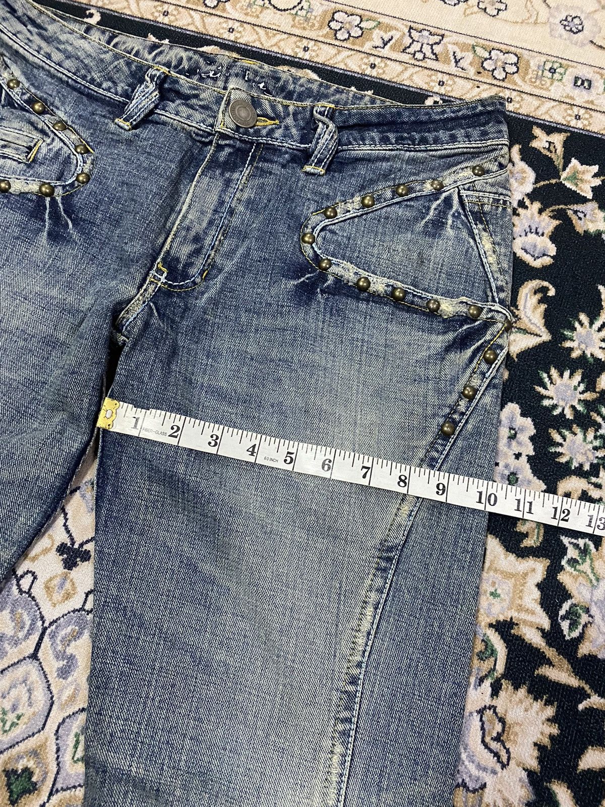 Japanese Brand Japanese brand Flare pants Size US 32 / EU 48 - 6 Thumbnail