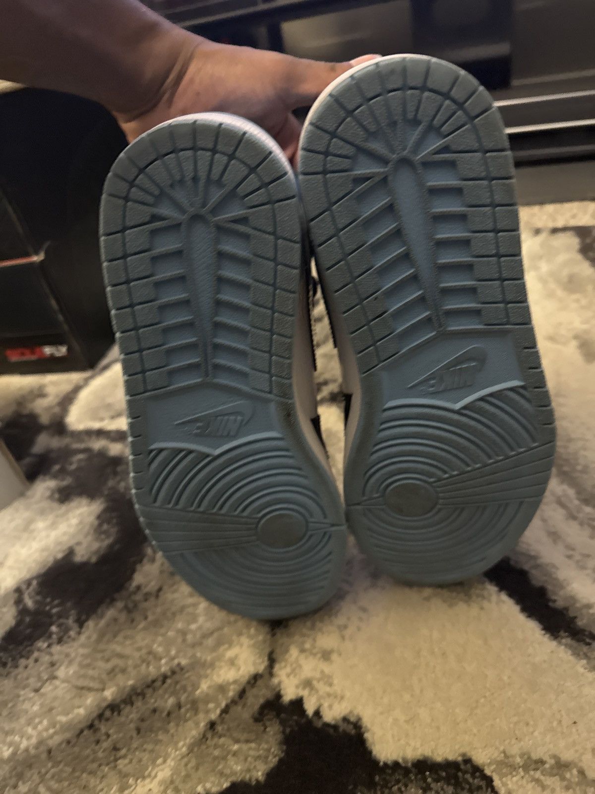 Jordan Brand Air Jordan 1 ‘Ice Blue’ Size US 10 / EU 43 - 5 Thumbnail
