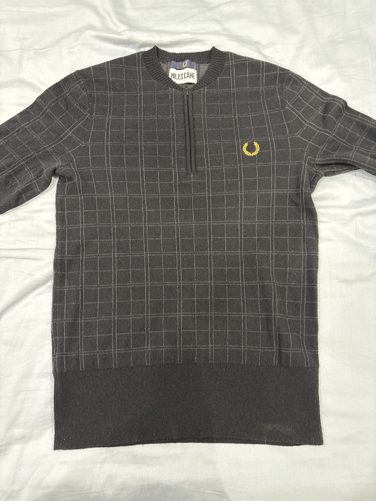 Fred Perry Fred Perry X Miles Kane Knitted Shirt Size US S / EU 44-46 / 1 - 1 Thumbnail