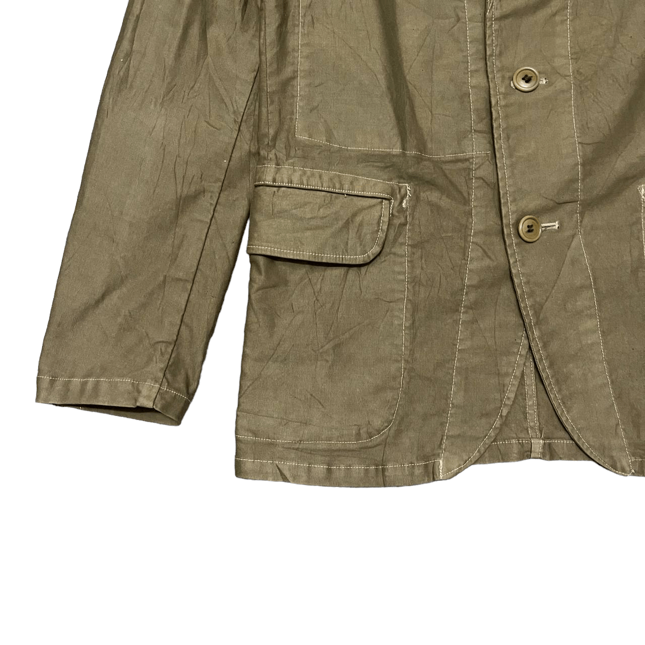 HOLLYWOOD RANCH MARKET Vintage HR Market Chore Jacket Size US S / EU 44-46 / 1 - 3 Thumbnail
