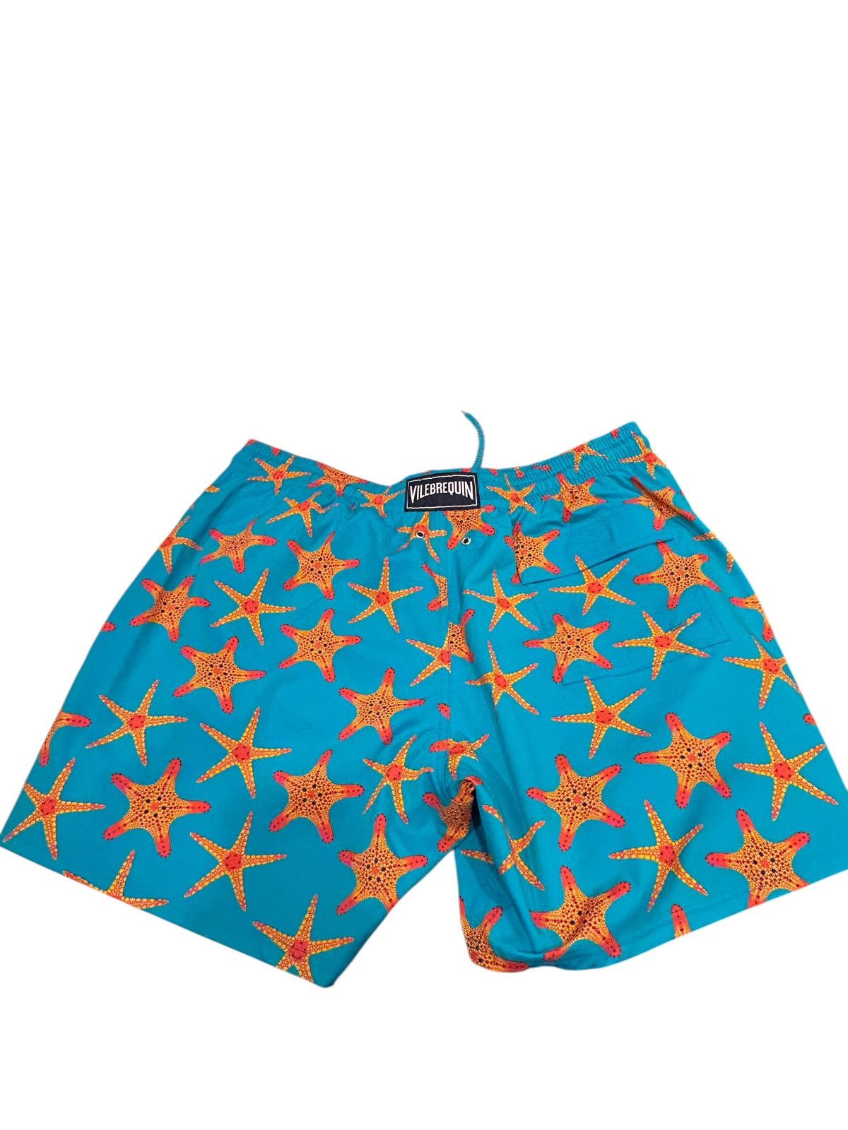 Vilebrequin Vilebrequin Starfish Dance 5" Stretch Swim Trunks XXL NWT Size US 42 / EU 58 - 2 Thumbnail