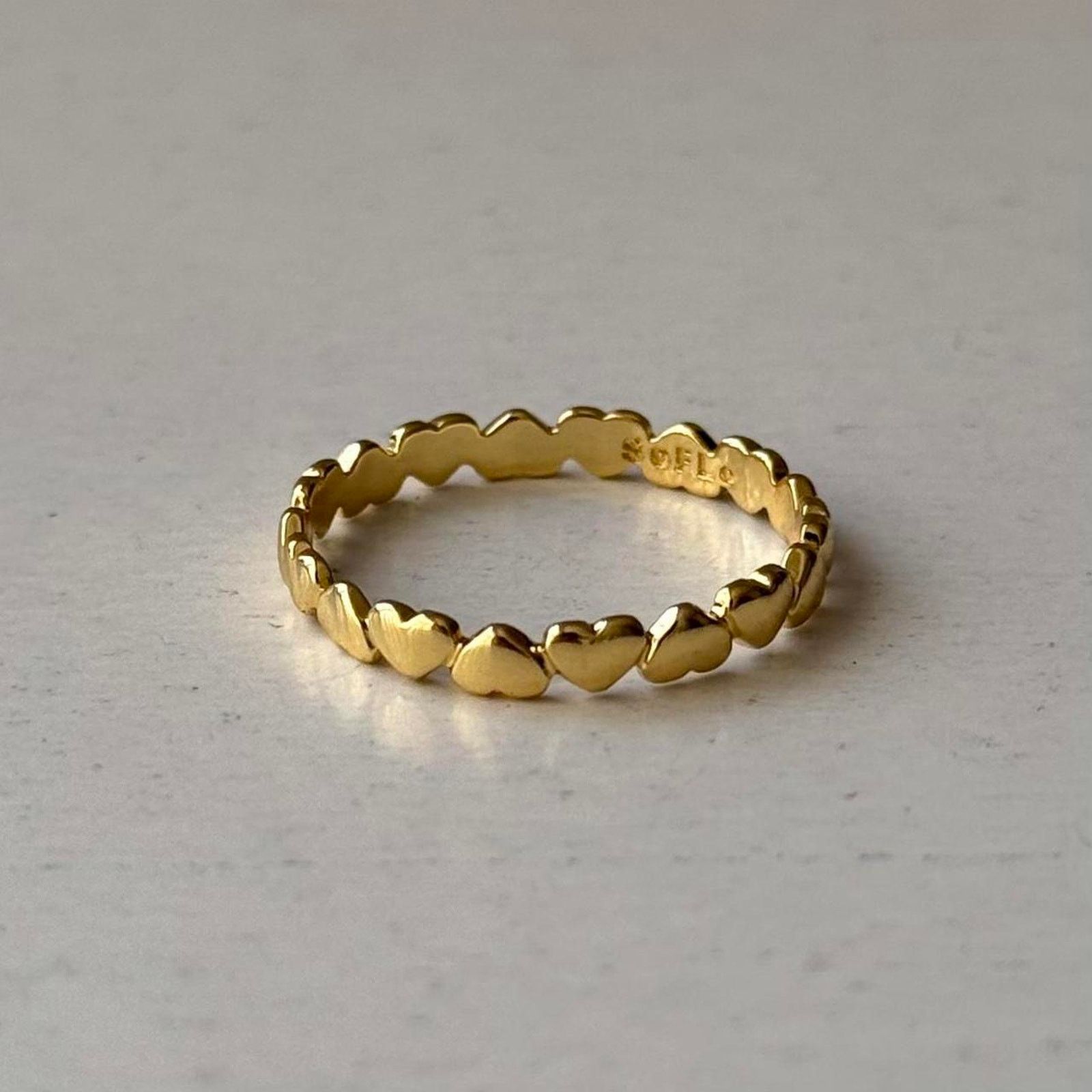 Other Cute gold hearts vintage WMNS2 Size ONE SIZE - 1 Thumbnail