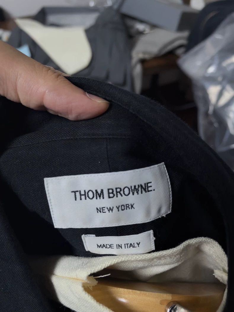 Thom Browne Thom Browne size1 overshirt Size US S / EU 44-46 / 1 - 7 Thumbnail