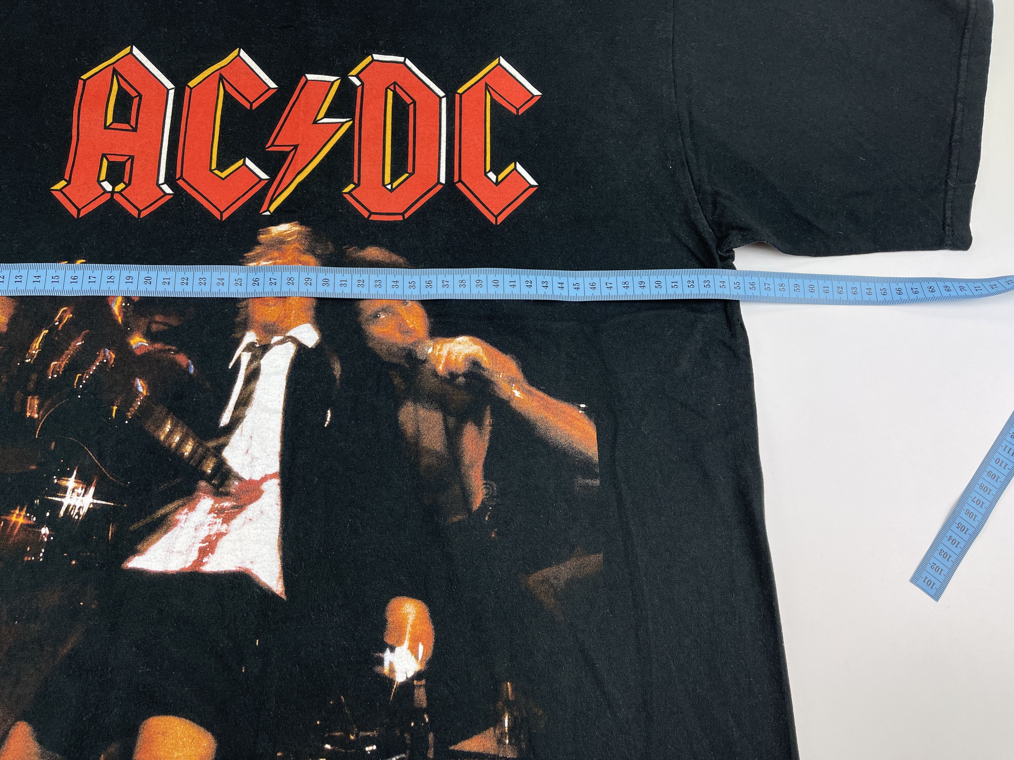 Band Tees AC/DC T-Shirt, 2001, Anthill, vintage ACDC shirt, 90s rock L Size US L / EU 52-54 / 3 - 10 Thumbnail