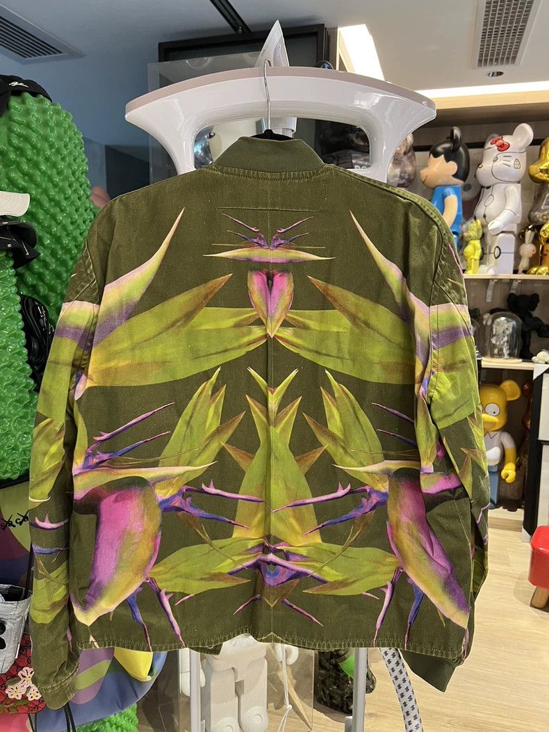 Givenchy Givenchy Size44 Military green bamboo jacket Size US M / EU 48-50 / 2 - 5 Thumbnail