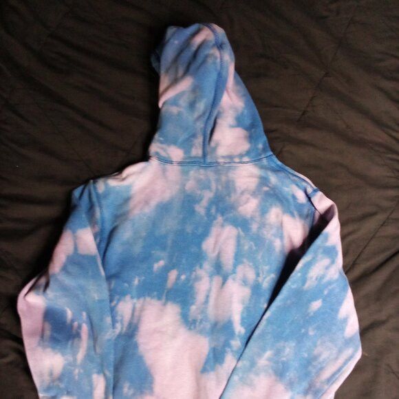 Nike Vintage Y2K Nike Small Swoosh Reverse Dye Hoodie Sweatshirt Size US M / EU 48-50 / 2 - 7 Thumbnail