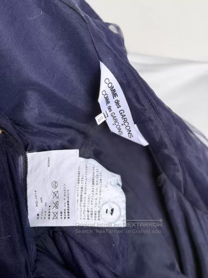 Comme des Garcons Comme Des Garcons Ladies' multi-layered netted jacket Size XS / US 0-2 / IT 36-38 - 9 Thumbnail