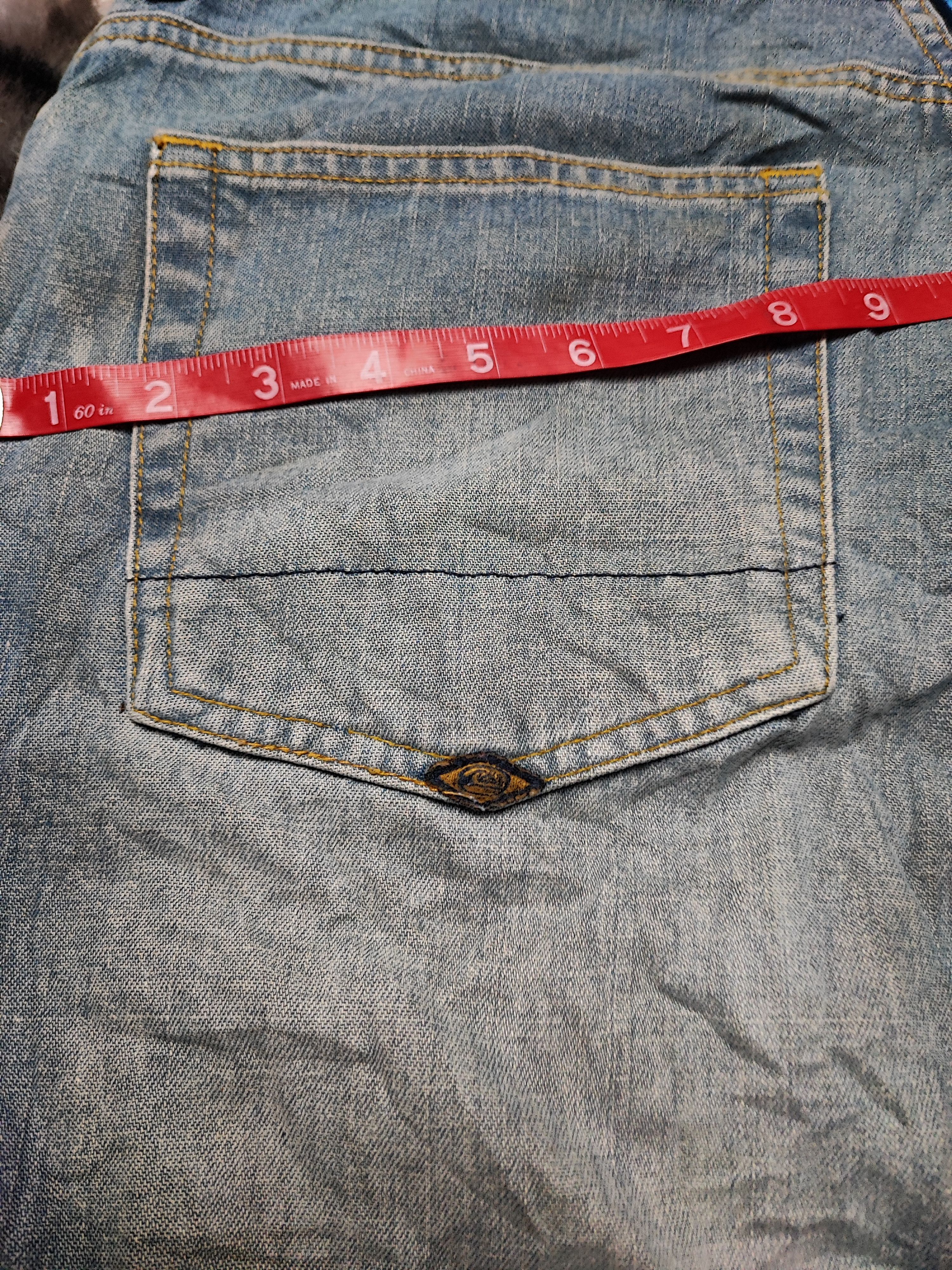 Quiksilver × Vintage Quiksilver Jeans Baggy Size 33 Size US 33 - 14 Thumbnail