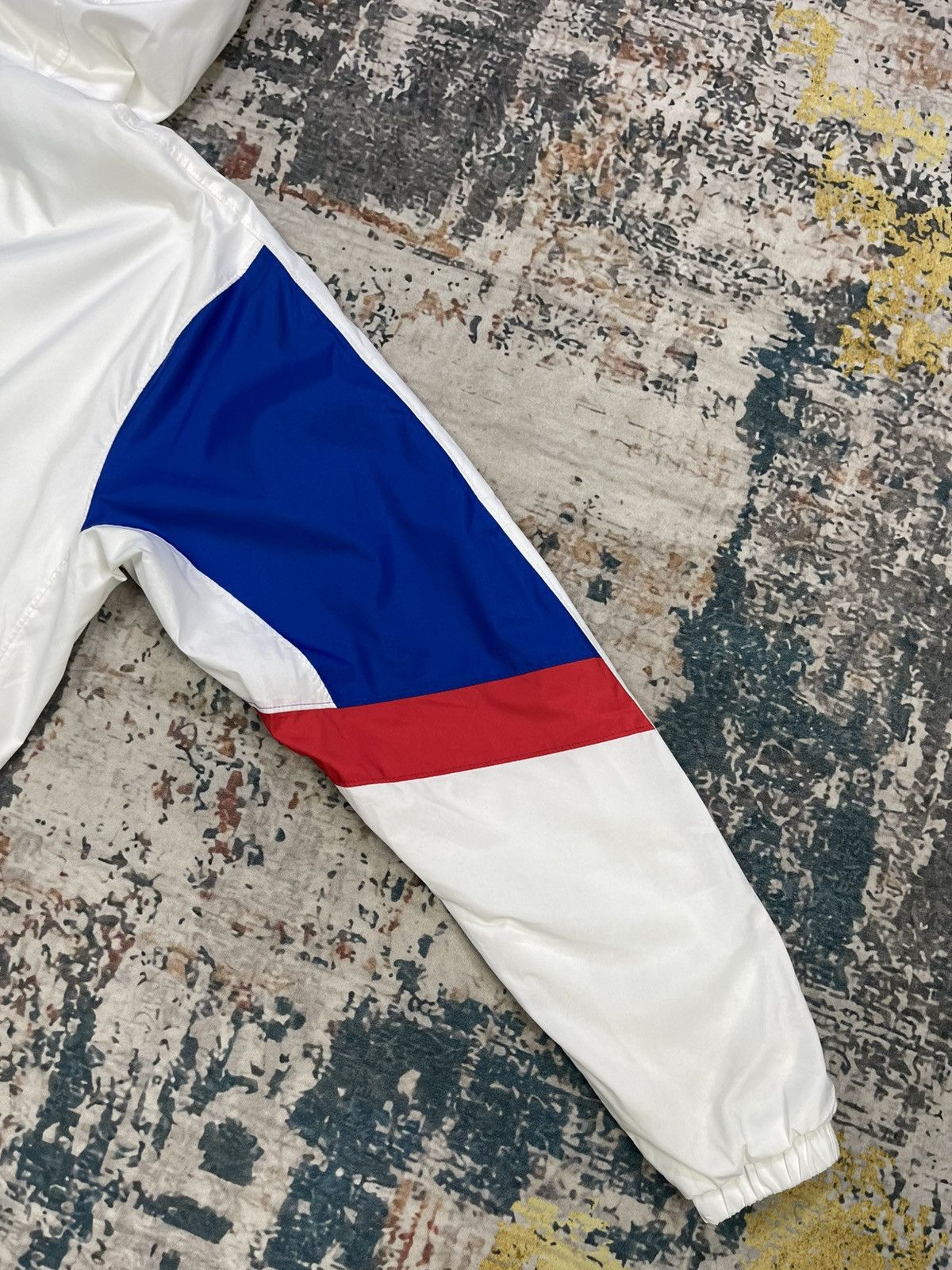 Adidas Adidas Wind RDY France Team Theme Windbreaker Jacket Size US S / EU 44-46 / 1 - 5 Thumbnail