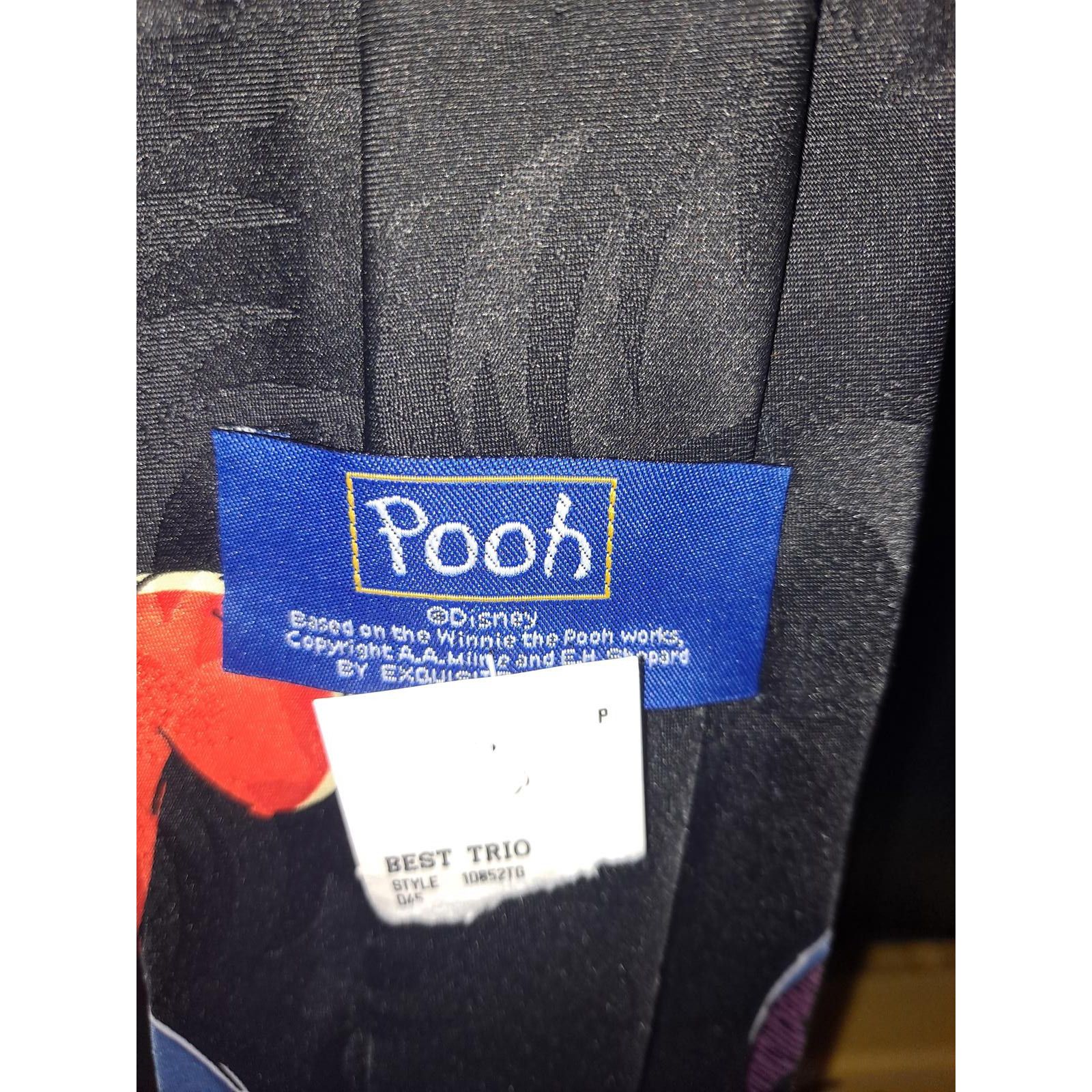 Other New Winnie the Pooh Tie with Eeyore and Tigger Size ONE SIZE - 4 Thumbnail