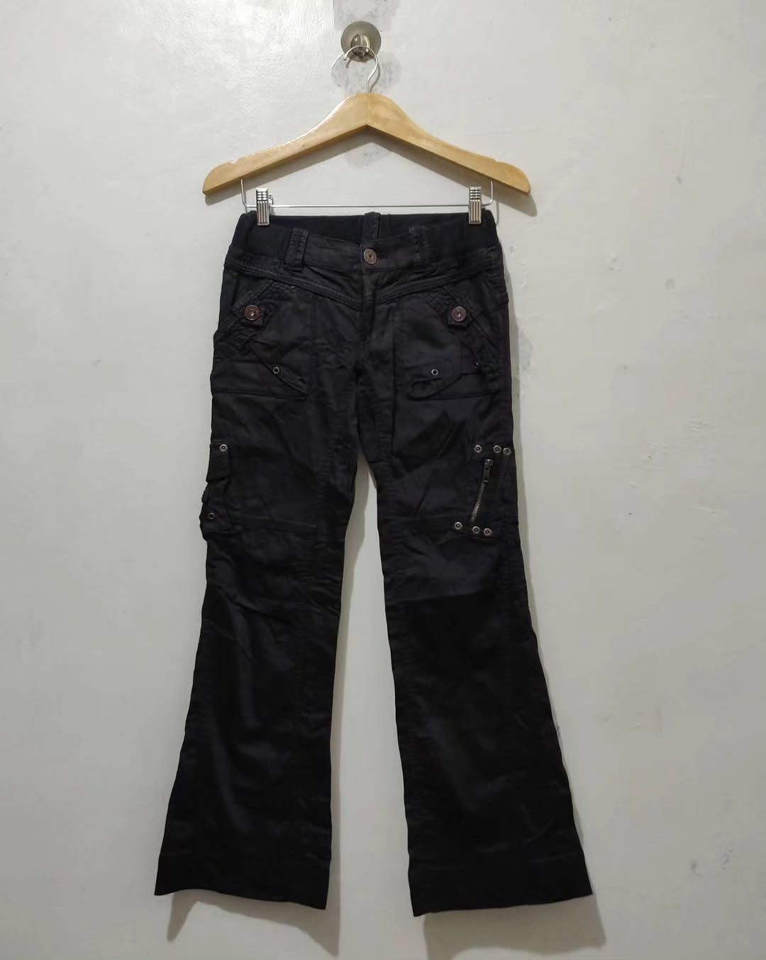 Japanese Brand Japanese archive Spalash Flare multi pocket Lgb style pant Size 31" - 1 Thumbnail