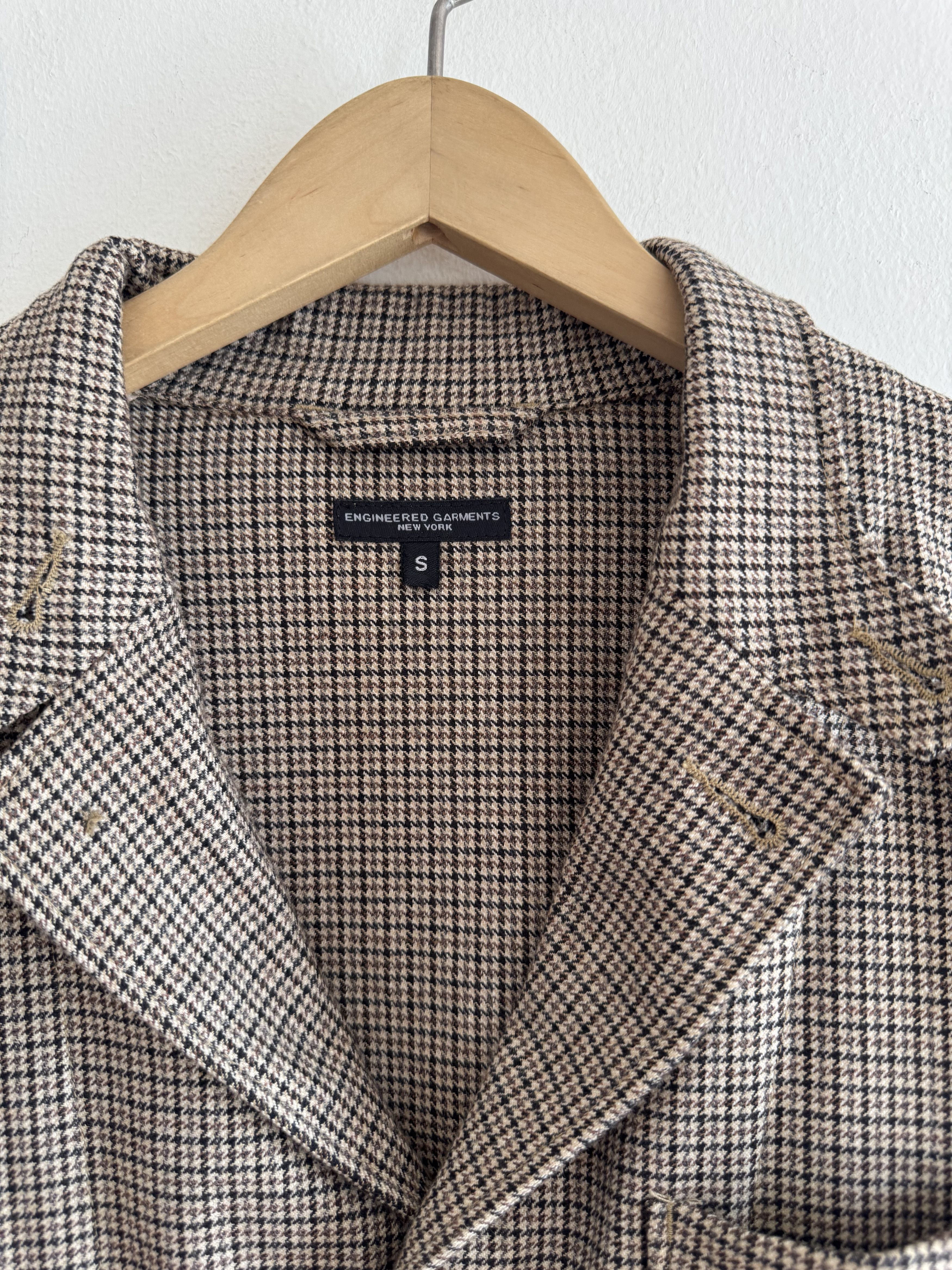 Engineered Garments Engineered Garments Loiter Jacket Brown Gunclub Check Size US S / EU 44-46 / 1 - 3 Thumbnail