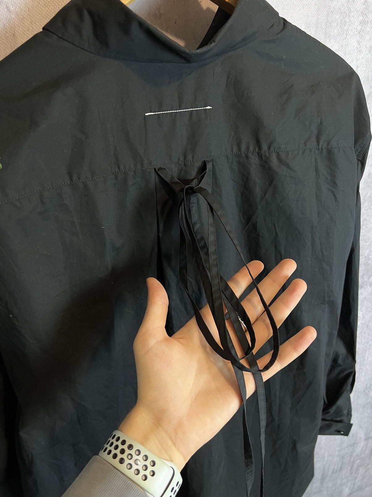 Maison Margiela MM6 Maison Margiela Shirt Size US XL / EU 56 / 4 - 5 Thumbnail
