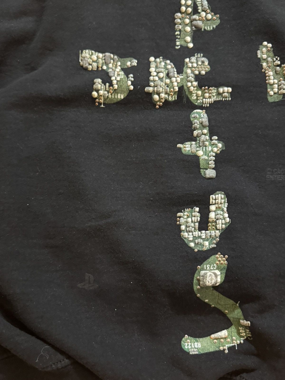 Playstation × Travis Scott Travis Scott x Playstation Motherboard Hoodie RARE size XL Size US XL / EU 56 / 4 - 7 Thumbnail